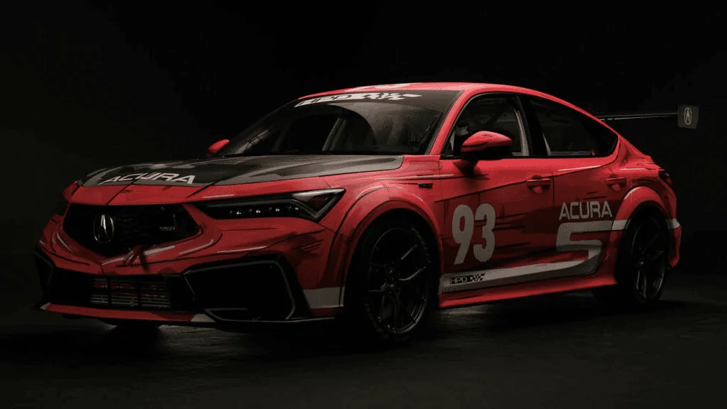 11th Gen Honda Civic DE5 HPD/JAS Motorsport TCR - What cooling modifications were done (comparison to the HPD FK8)? 1692533700133