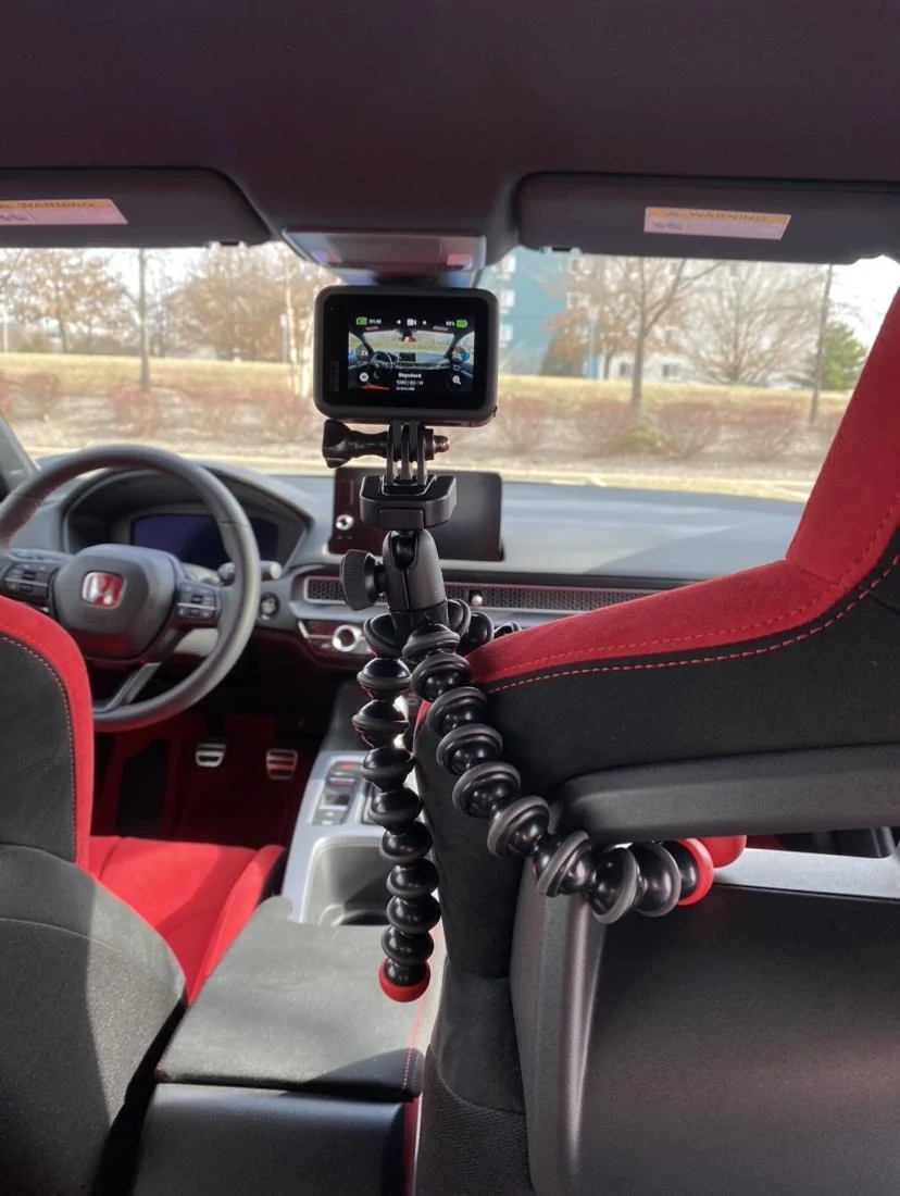 11th Gen Honda Civic In-Car GoPro Mount for Track Days A17507C4-D798-4154-9B77-867E8A2E1C79