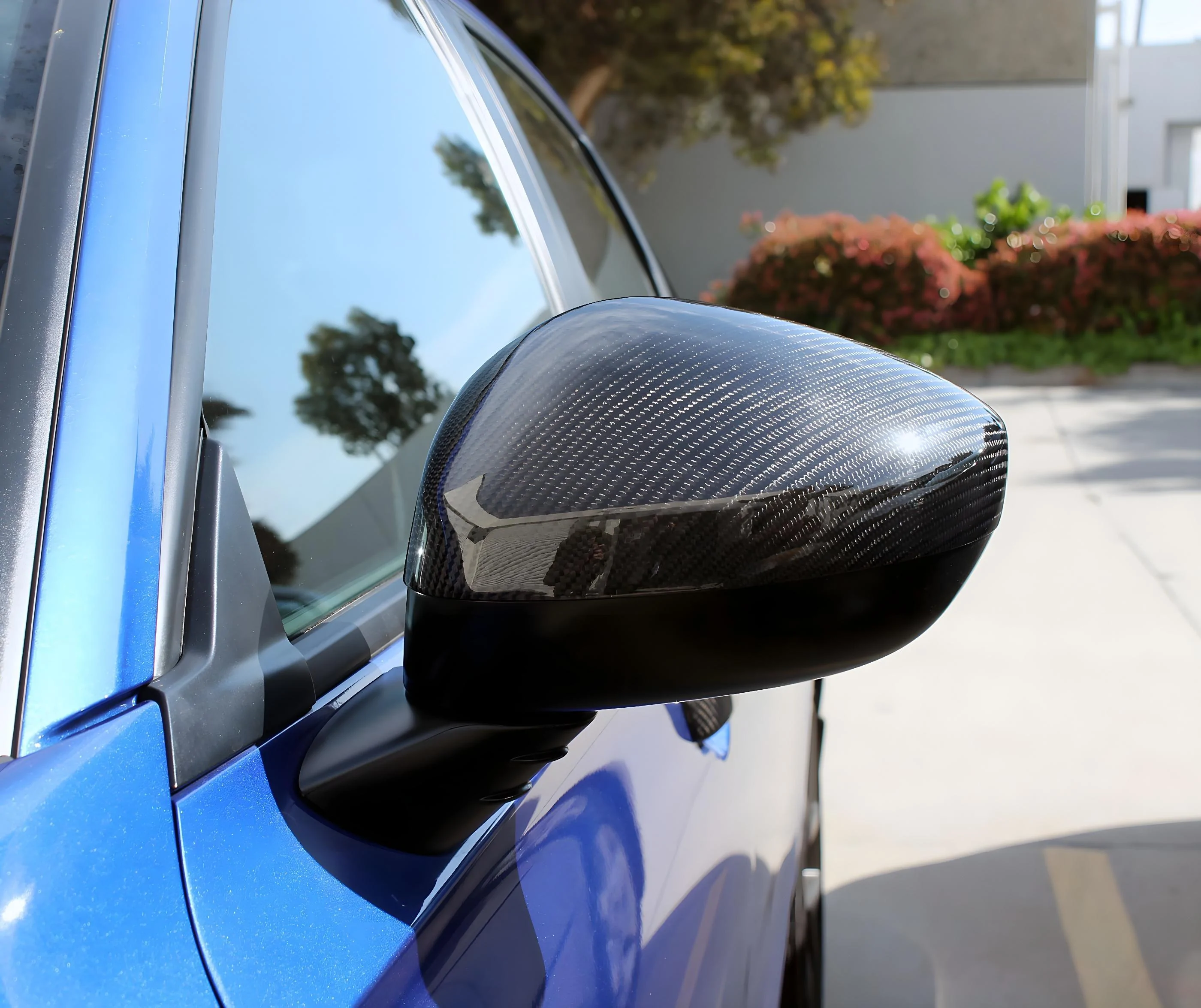 11th Gen Honda Civic Now Available: Dry Carbon Fiber Mirror Caps / Covers! 1692741689441