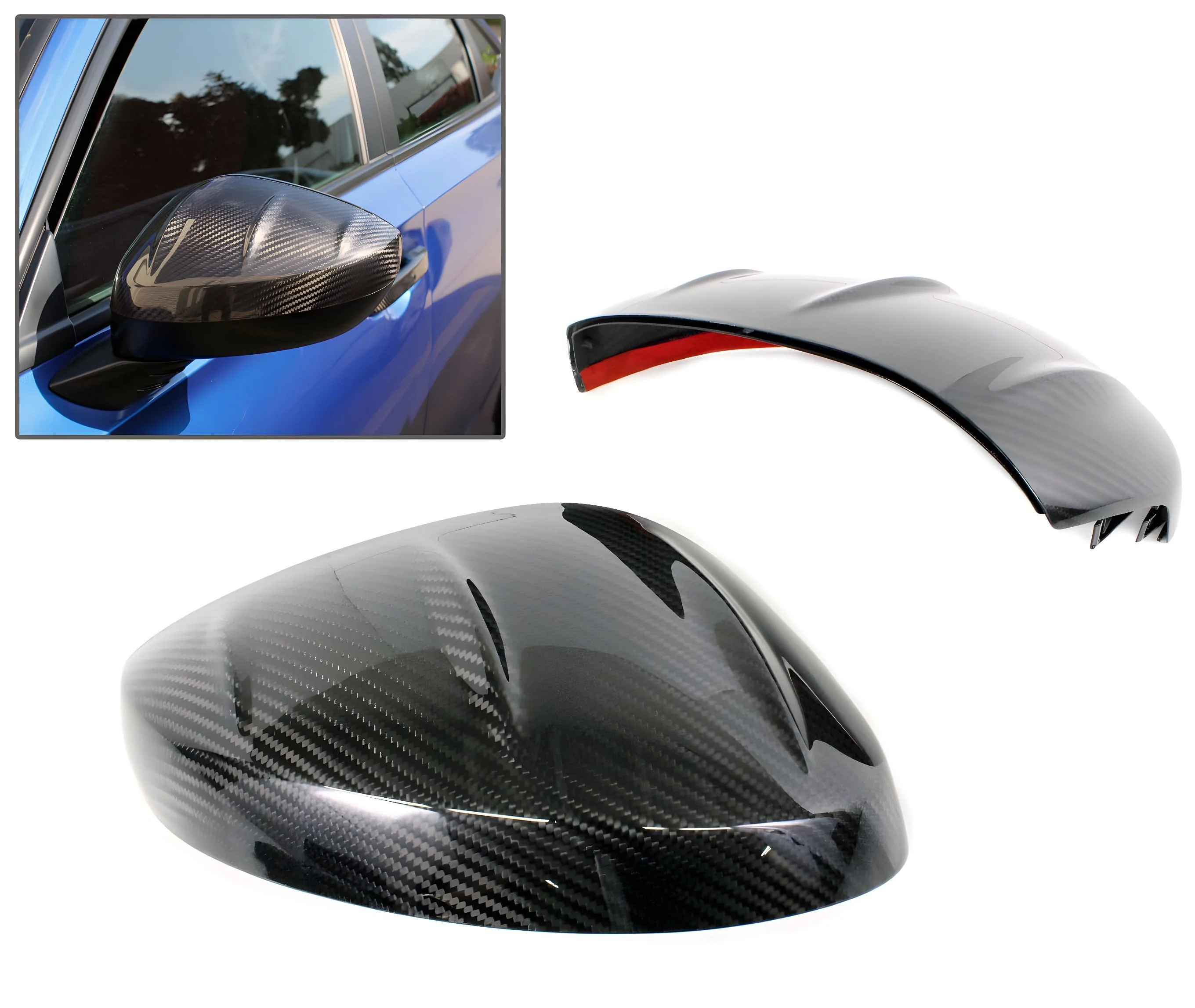 11th Gen Honda Civic Now Available: Dry Carbon Fiber Mirror Caps / Covers! 1692741566992-jpeg