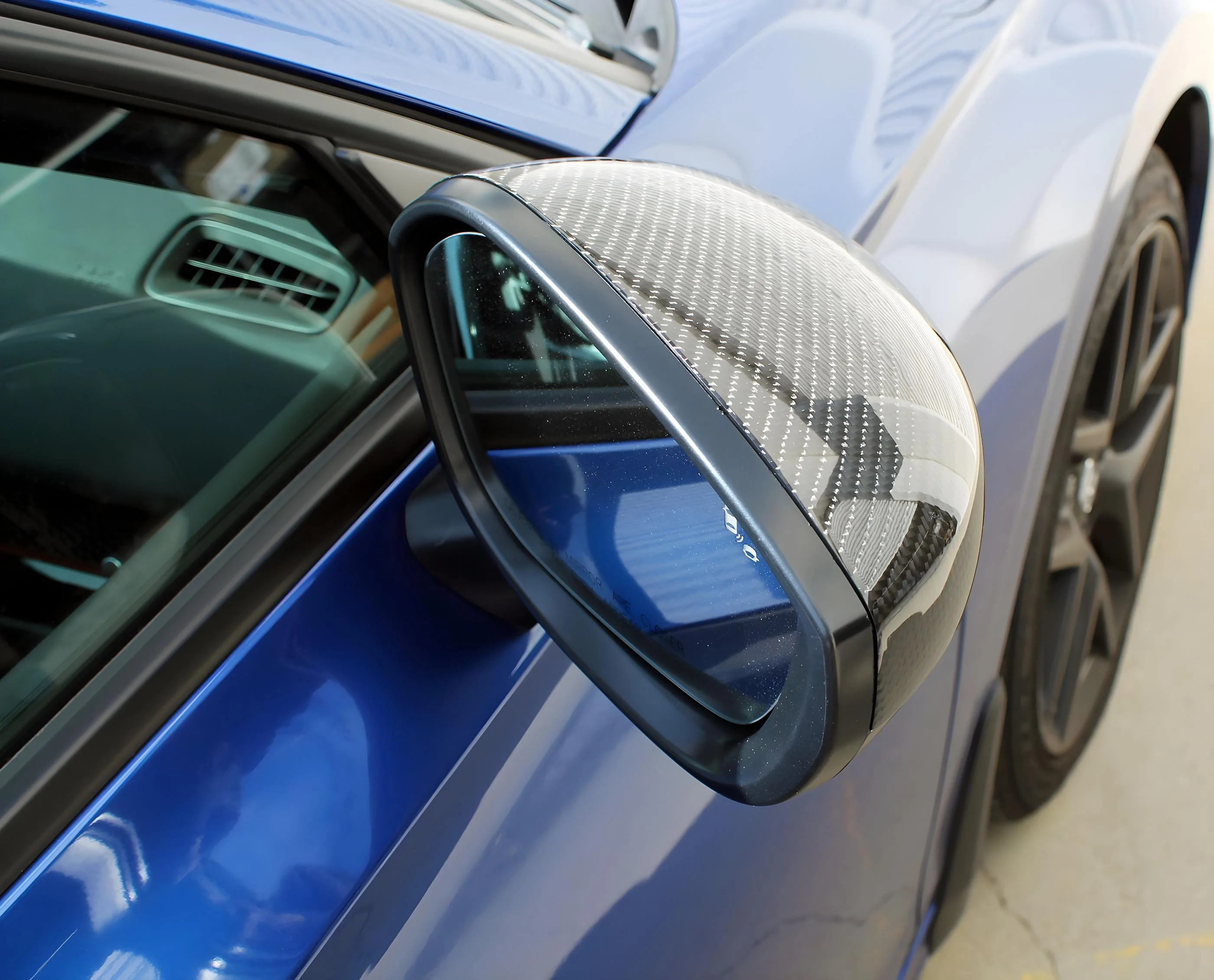 11th Gen Honda Civic Now Available: Dry Carbon Fiber Mirror Caps / Covers! 1692741717699-jpeg