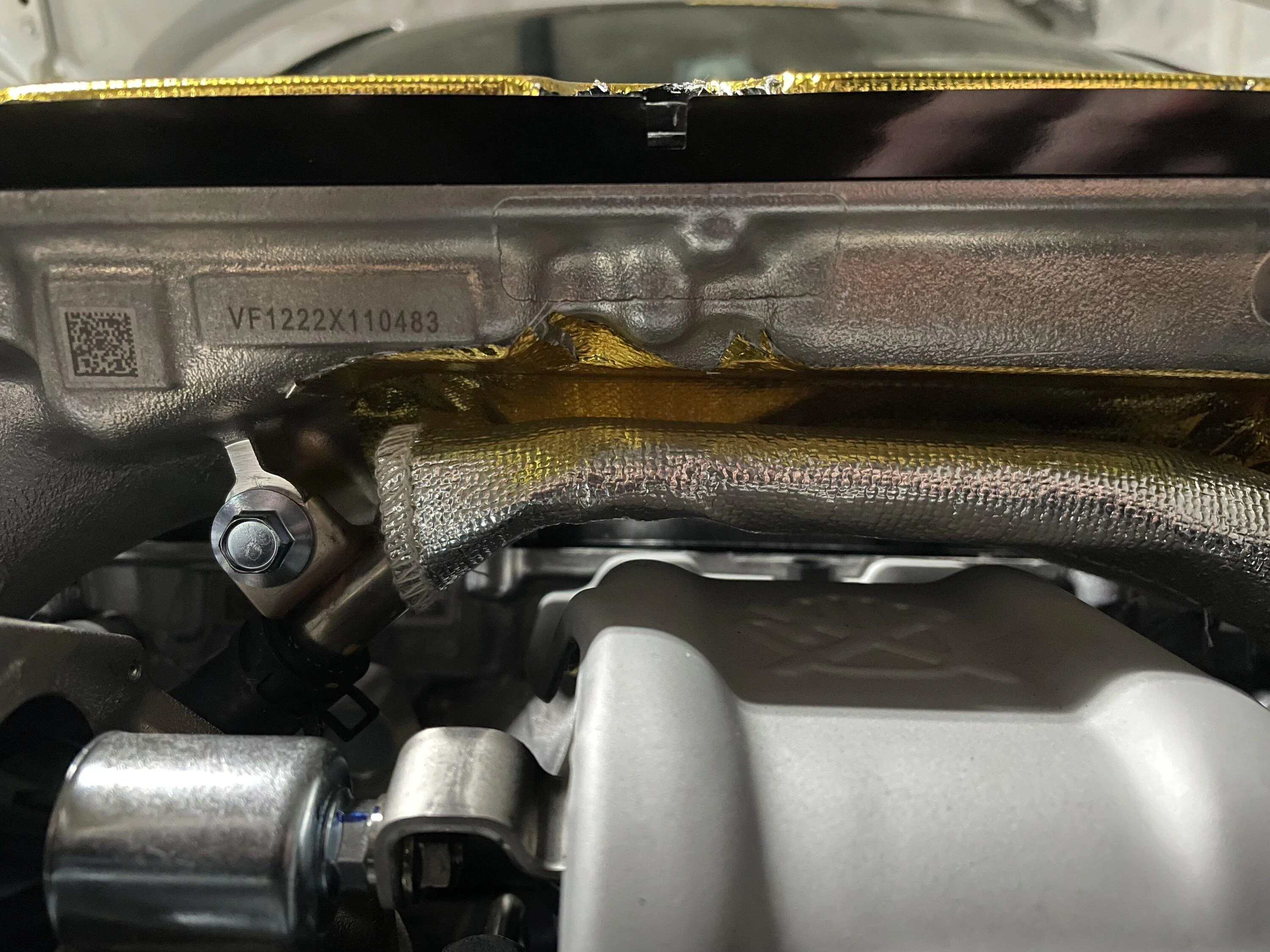 11th Gen Honda Civic Trying my Best to Improve Intake Temps... IMG_3691