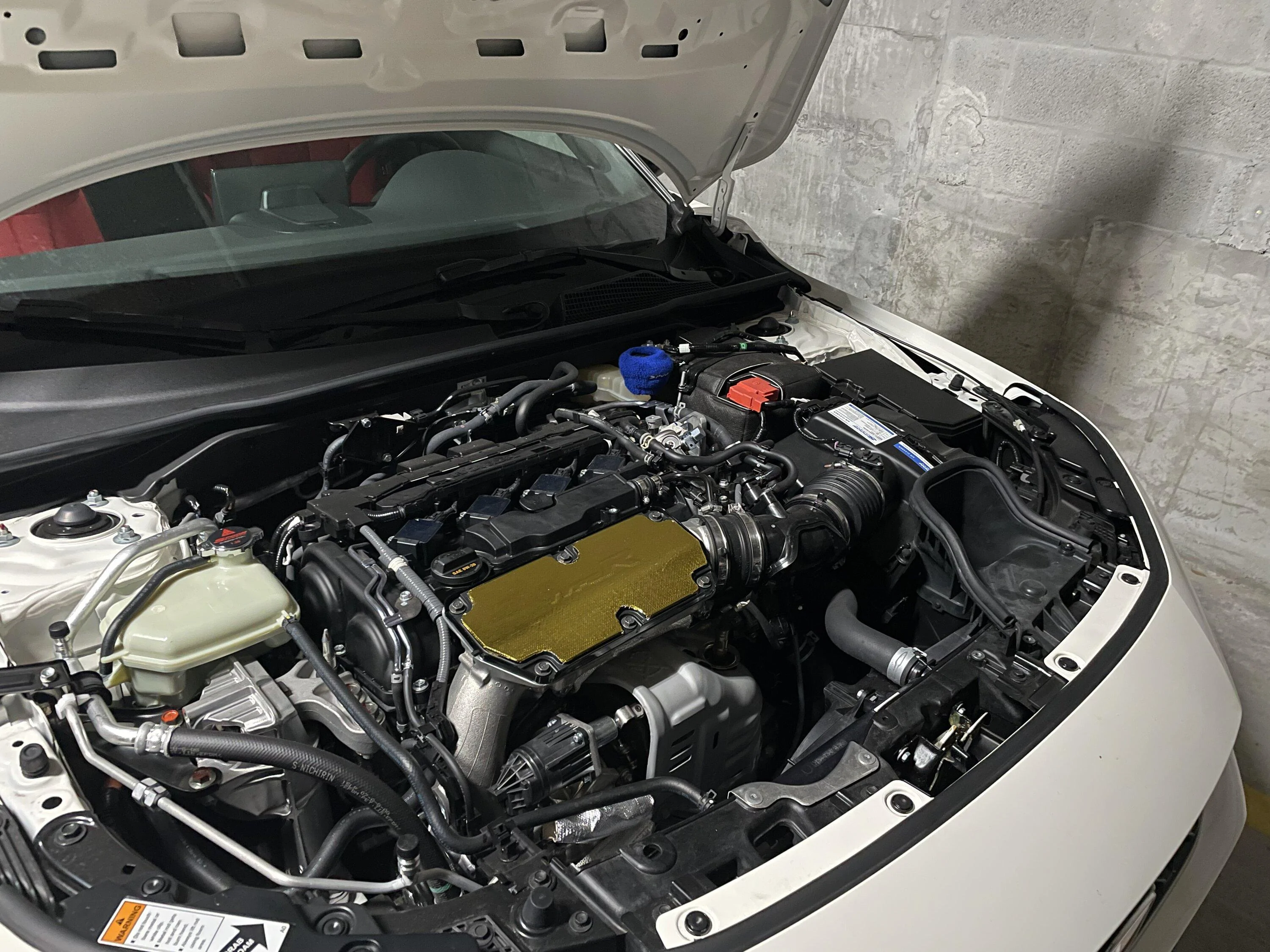 11th Gen Honda Civic Trying my Best to Improve Intake Temps... IMG_3692