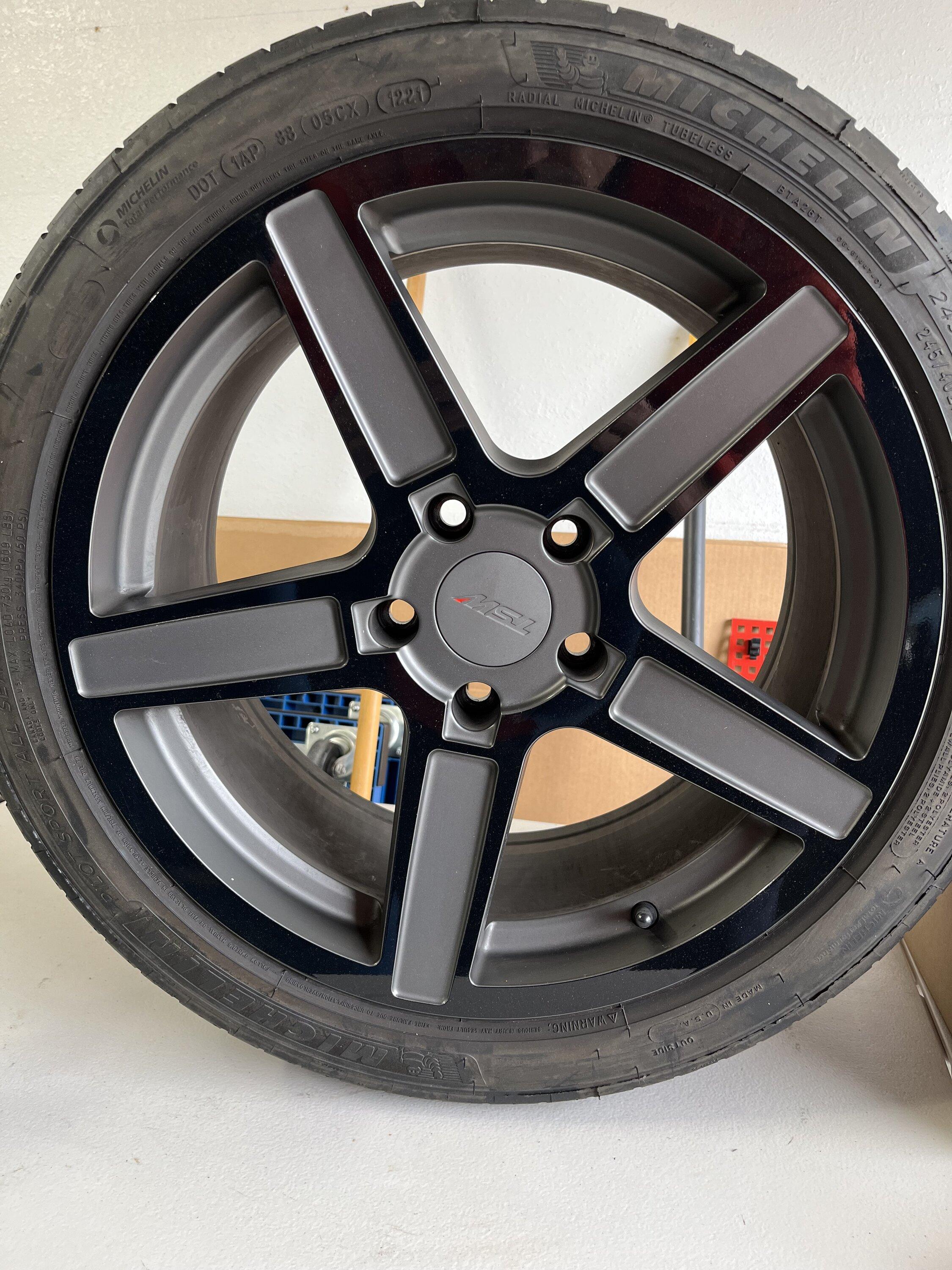 11th Gen Honda Civic $750 - All 4- Honda Type R TSW Wheels and Michelin Pilot Sport All Season Tires 70758749944__3C161DA0-7F7D-4BF6-8513-0523917D0F29