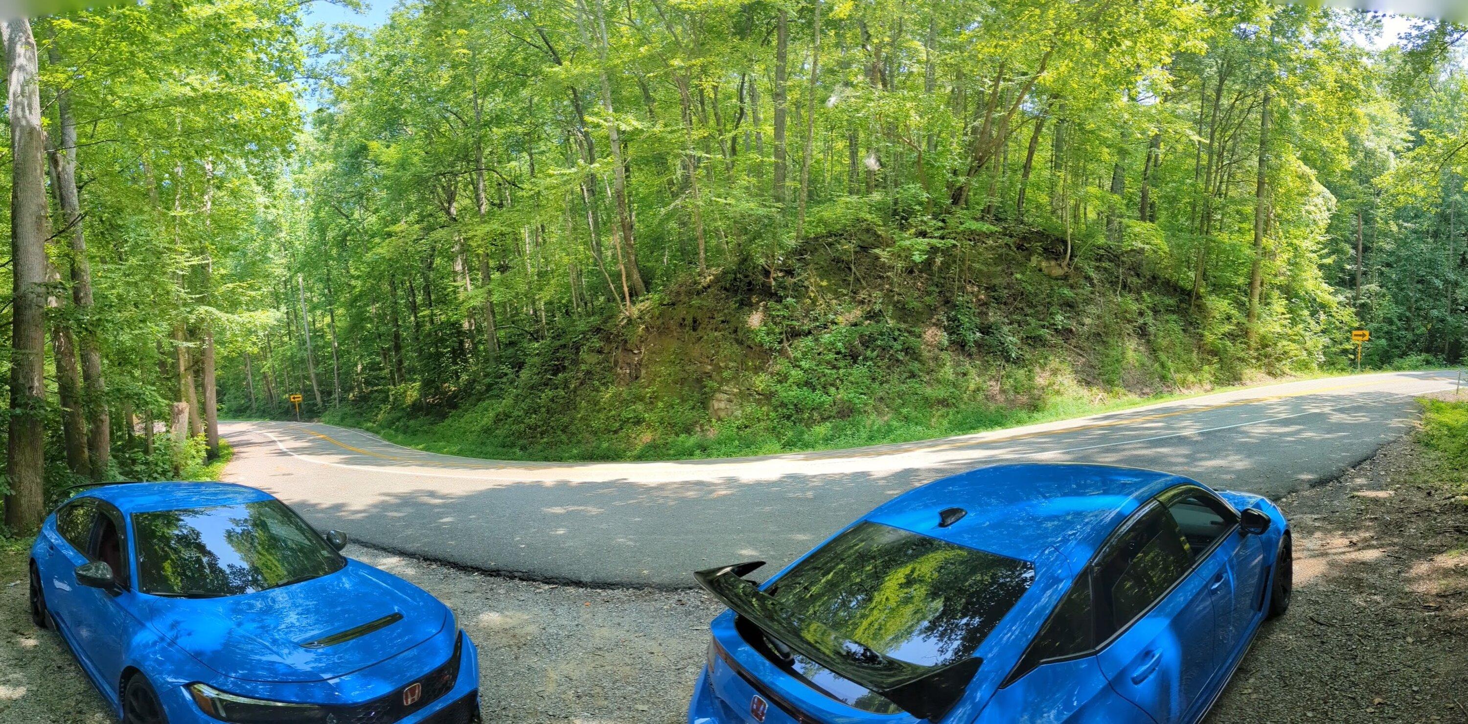 11th Gen Honda Civic Official BOOST BLUE FL5 Type R Photos Thread PXL_20230819_184310363.PANO