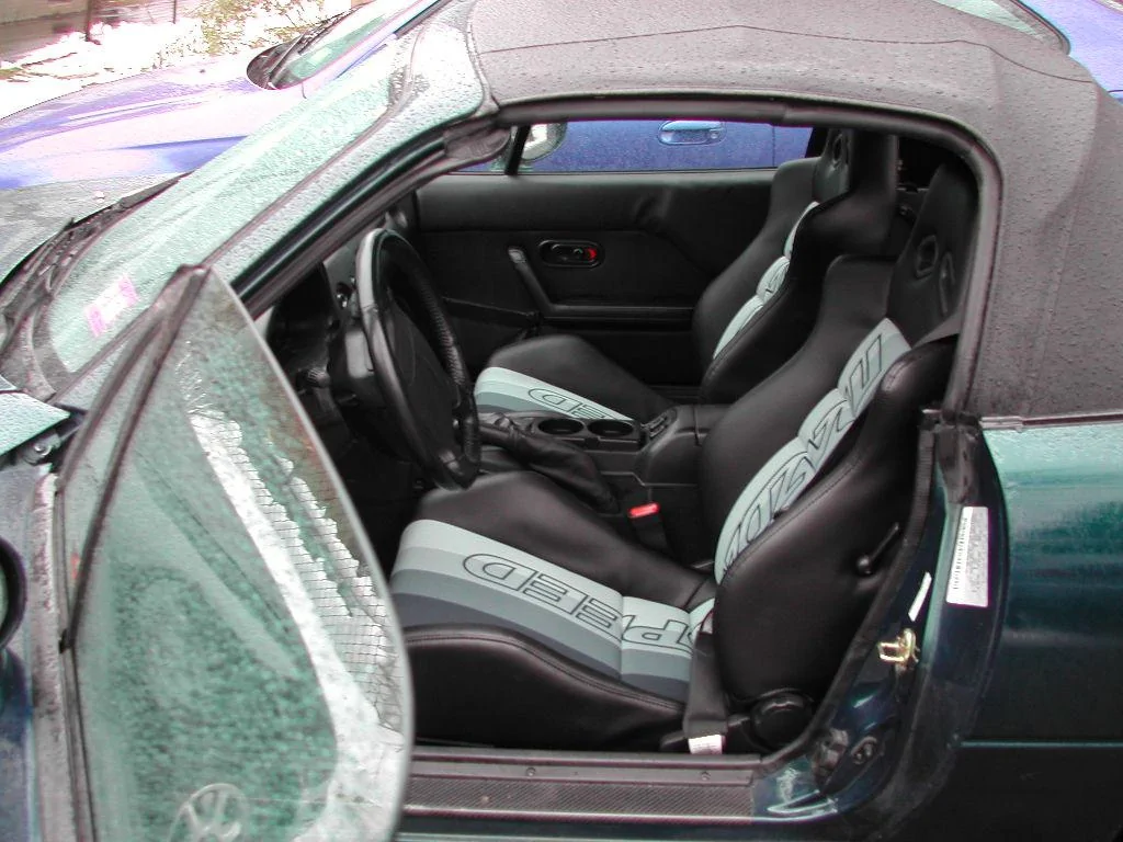 11th Gen Honda Civic Aftermarket Seats seats installed