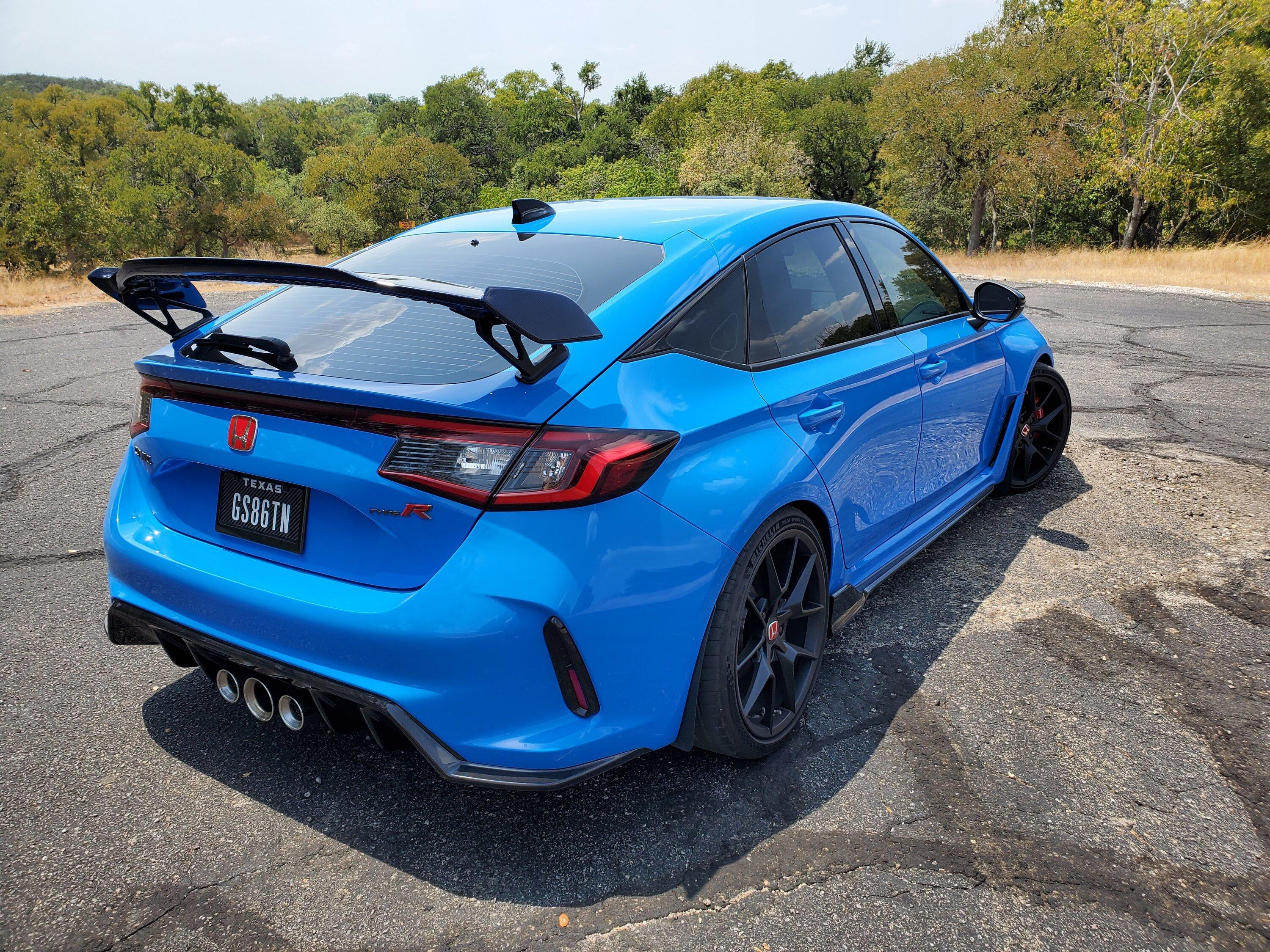 11th Gen Honda Civic Where’s the Aero? 20230825_132503