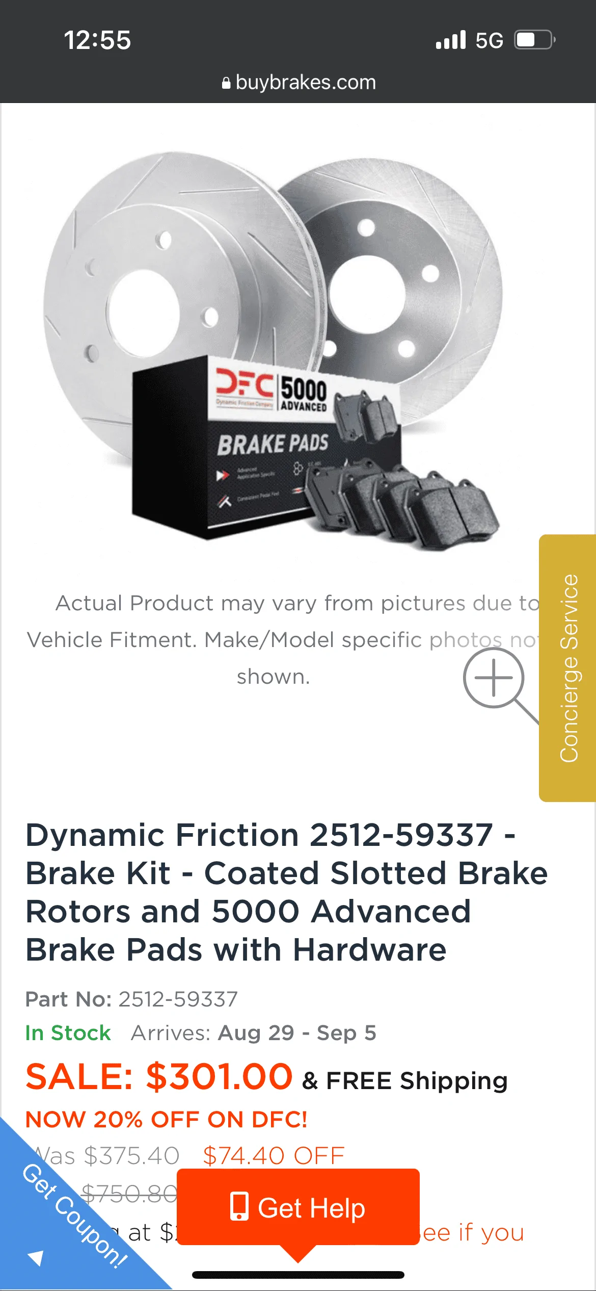 Brake pad options for Si? | CivicXI - 11th Gen Civic Type R (FL5 ...