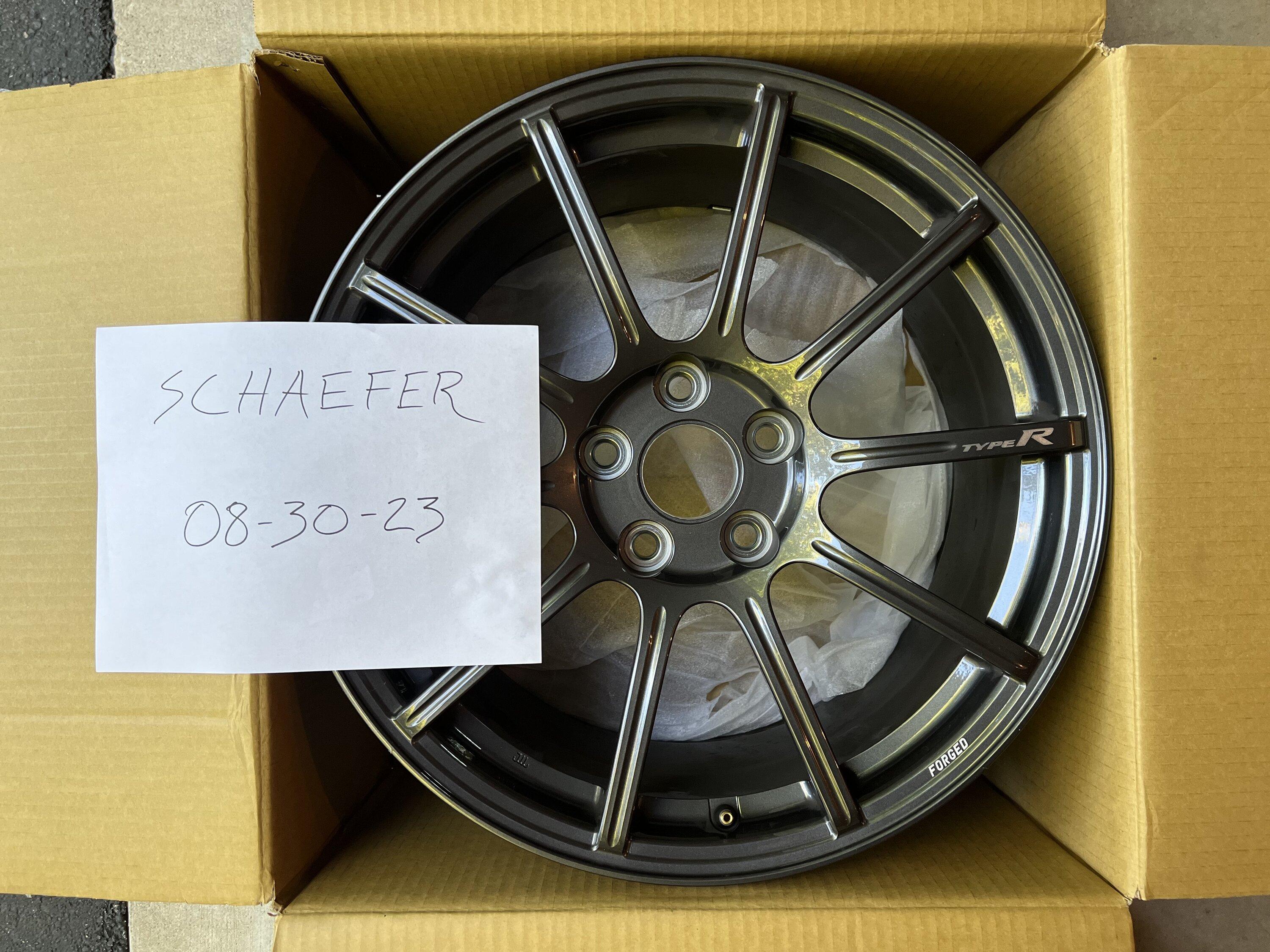 11th Gen Honda Civic For Sale: Honda FL5 19" Forged Wheels 1