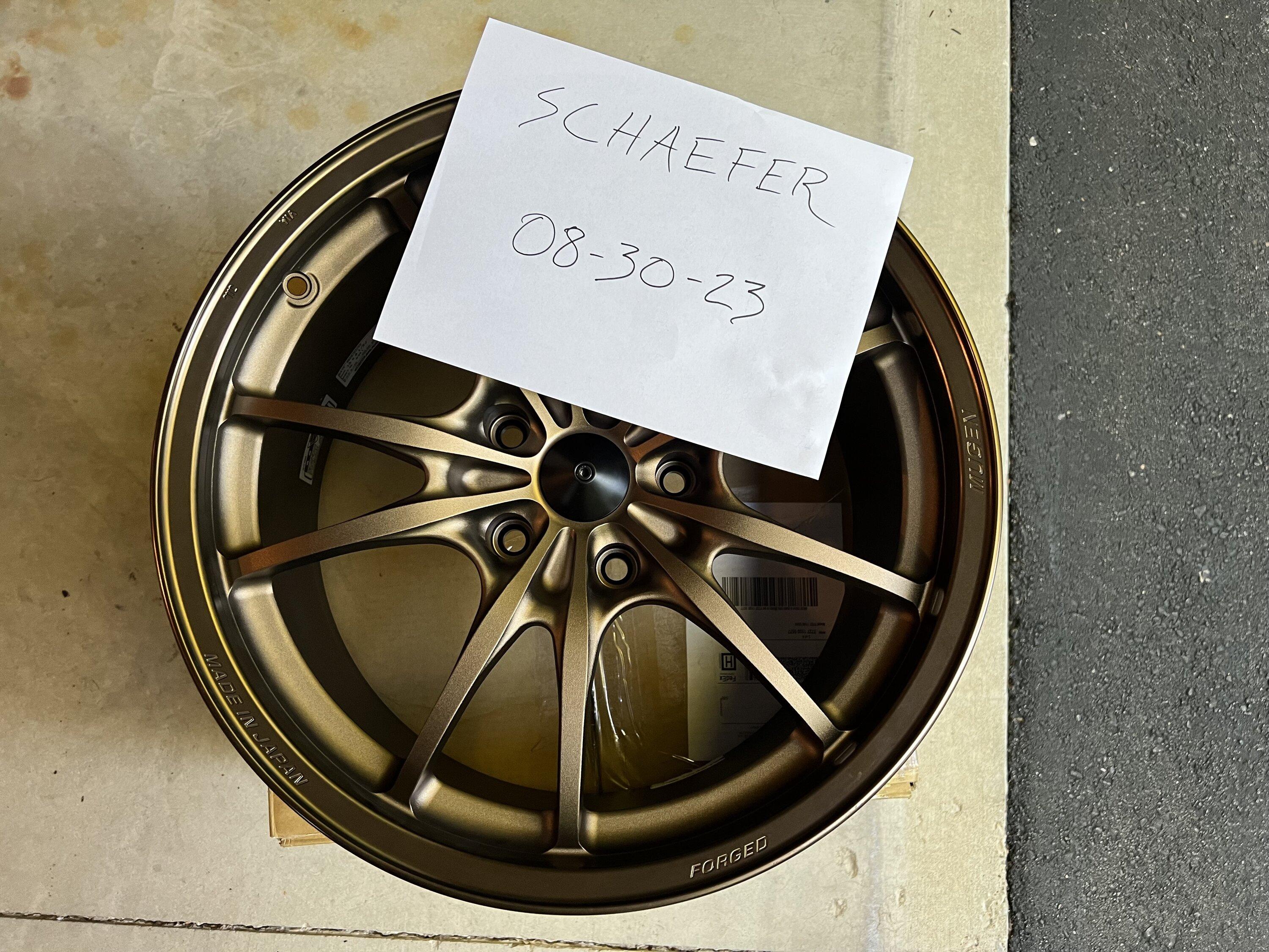 11th Gen Honda Civic For Sale: Mugen MF10 18" Forged Wheels 1