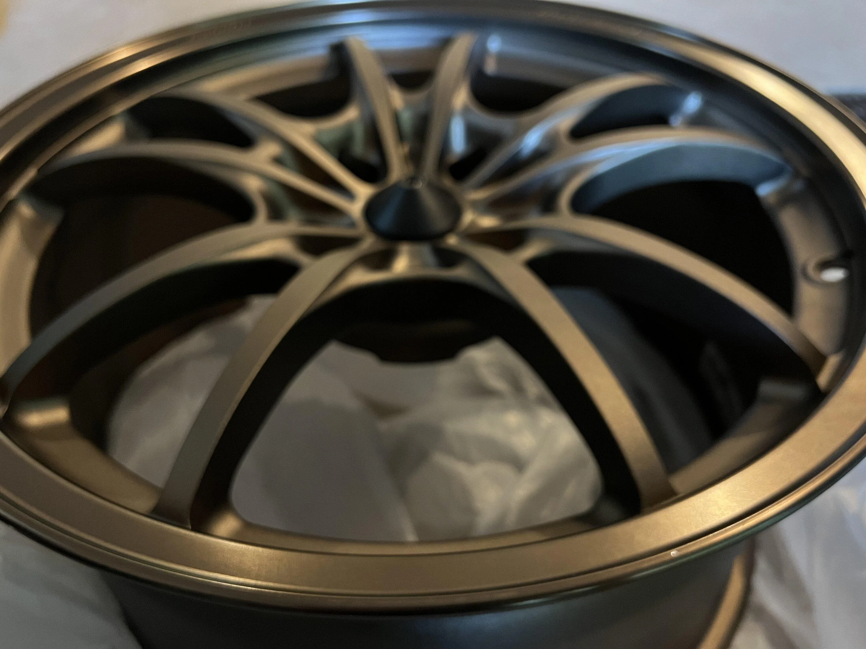 11th Gen Honda Civic For Sale: Mugen MF10 18" Forged Wheels 5