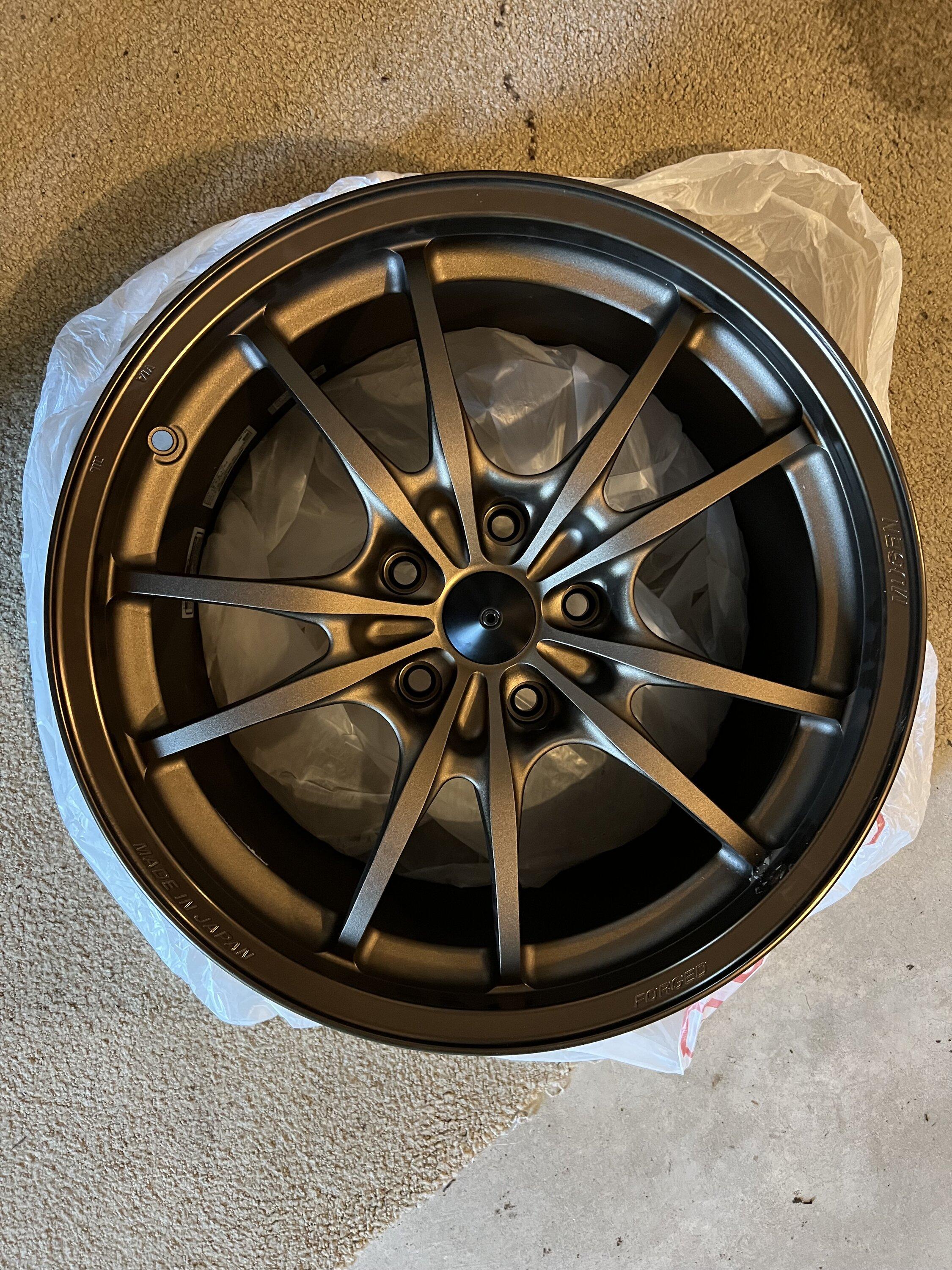 11th Gen Honda Civic For Sale: Mugen MF10 18" Forged Wheels 10