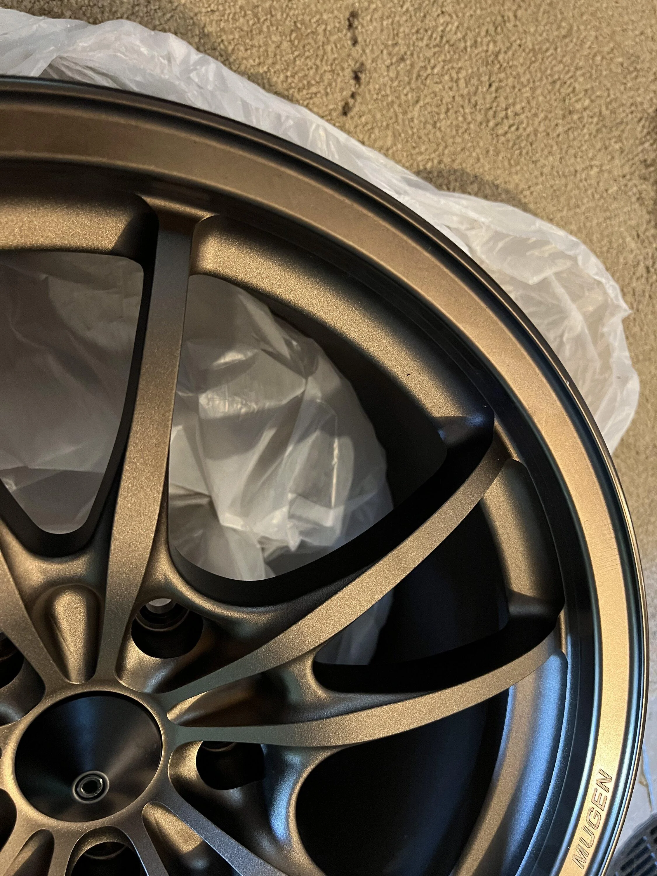 11th Gen Honda Civic For Sale: Mugen MF10 18" Forged Wheels 11