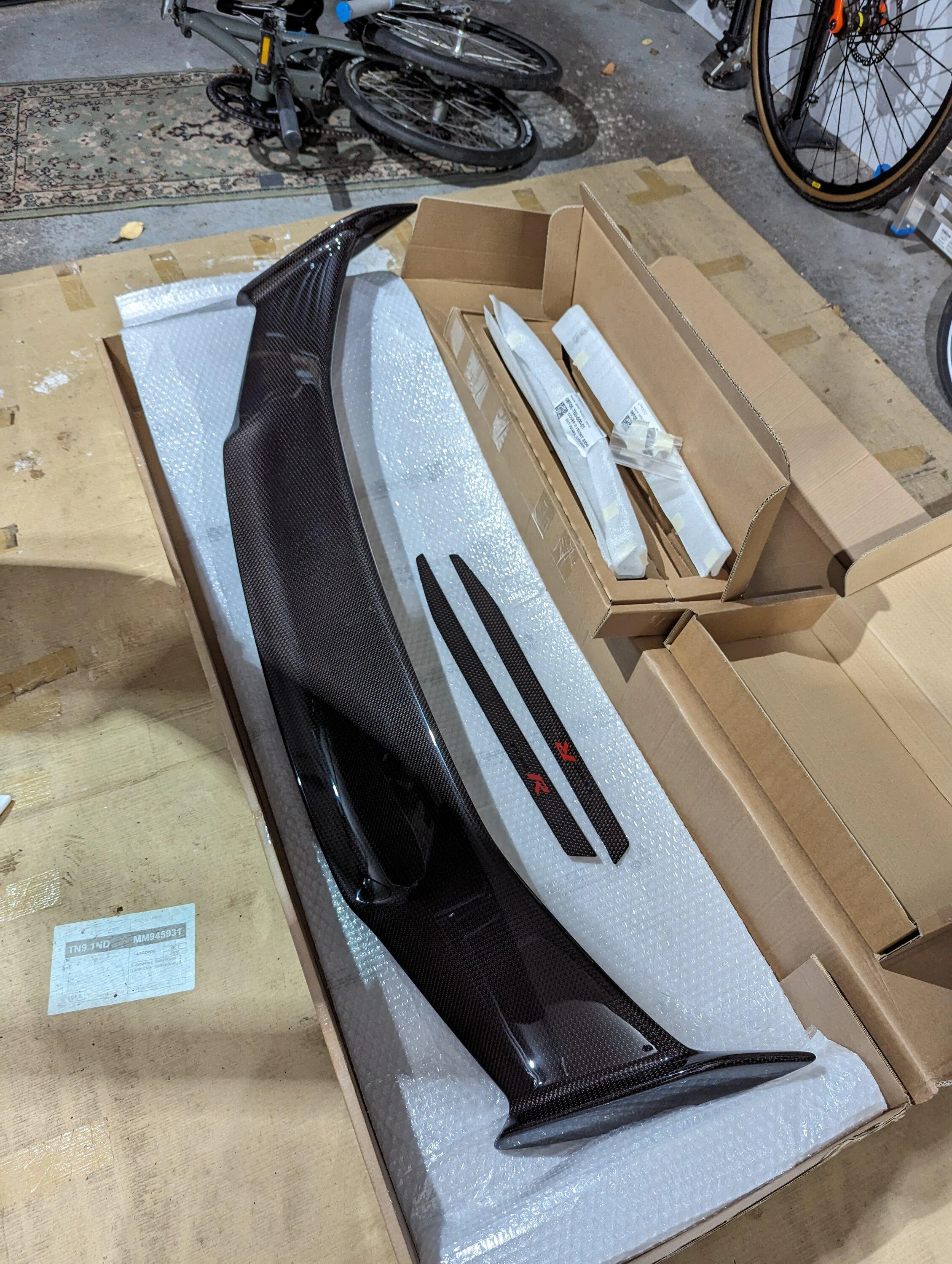 11th Gen Honda Civic What did you do to your FL5 today? PXL_20230901_195951745