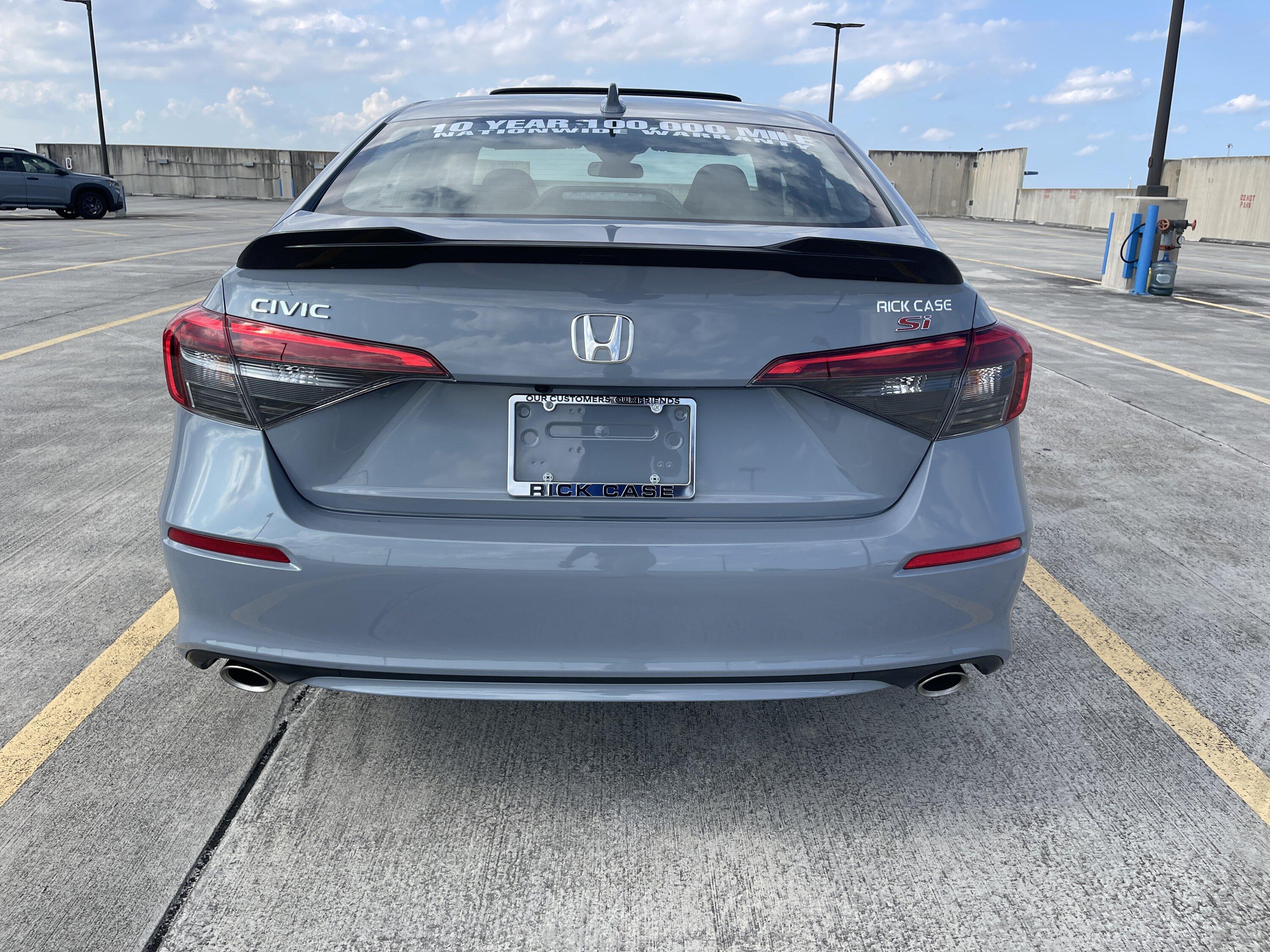 11th Gen Honda Civic 2024 Civic Si For Sale IMG_0414