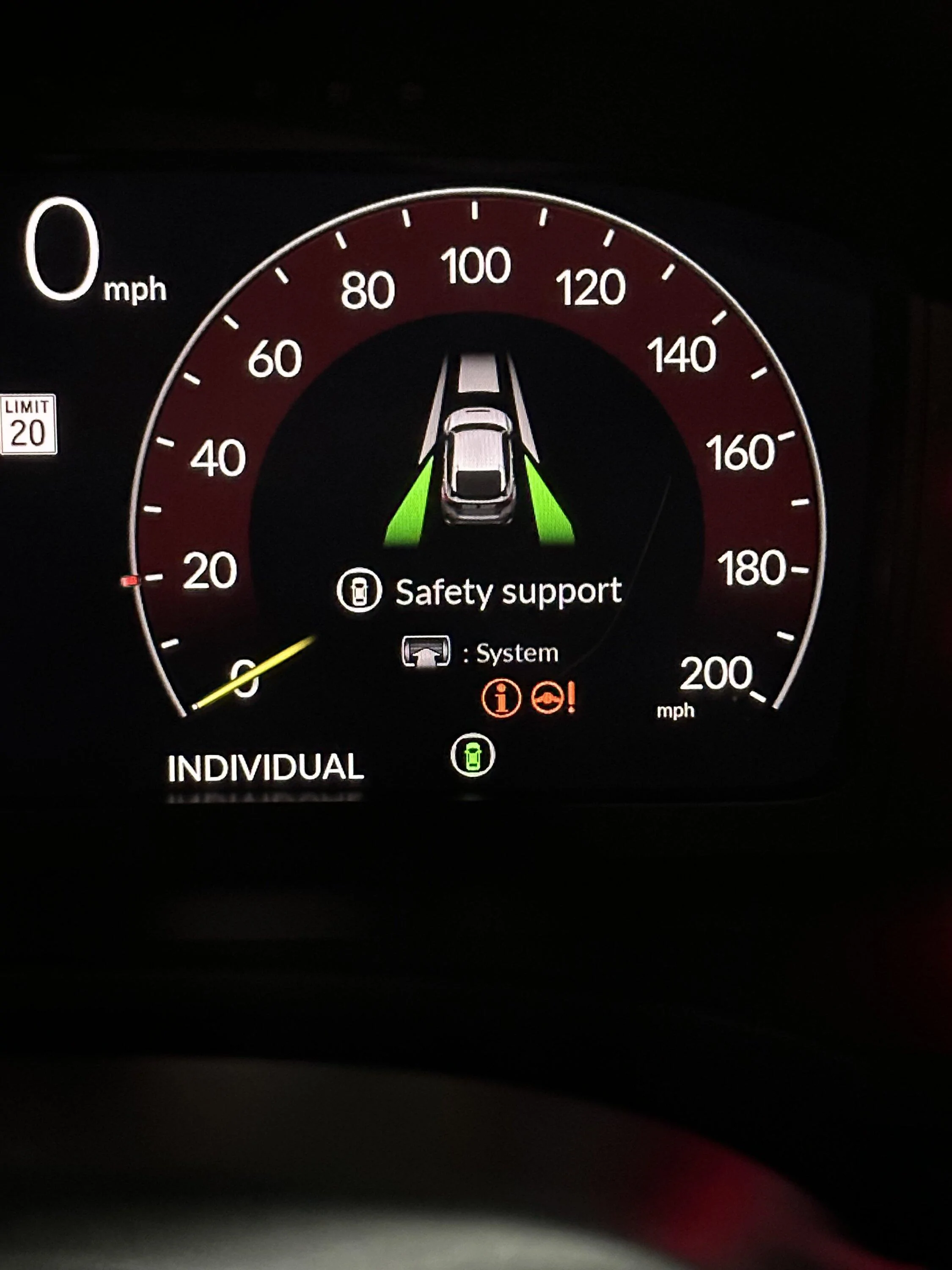 11th Gen Honda Civic Lane assist & auto brake disabled IMG_2121