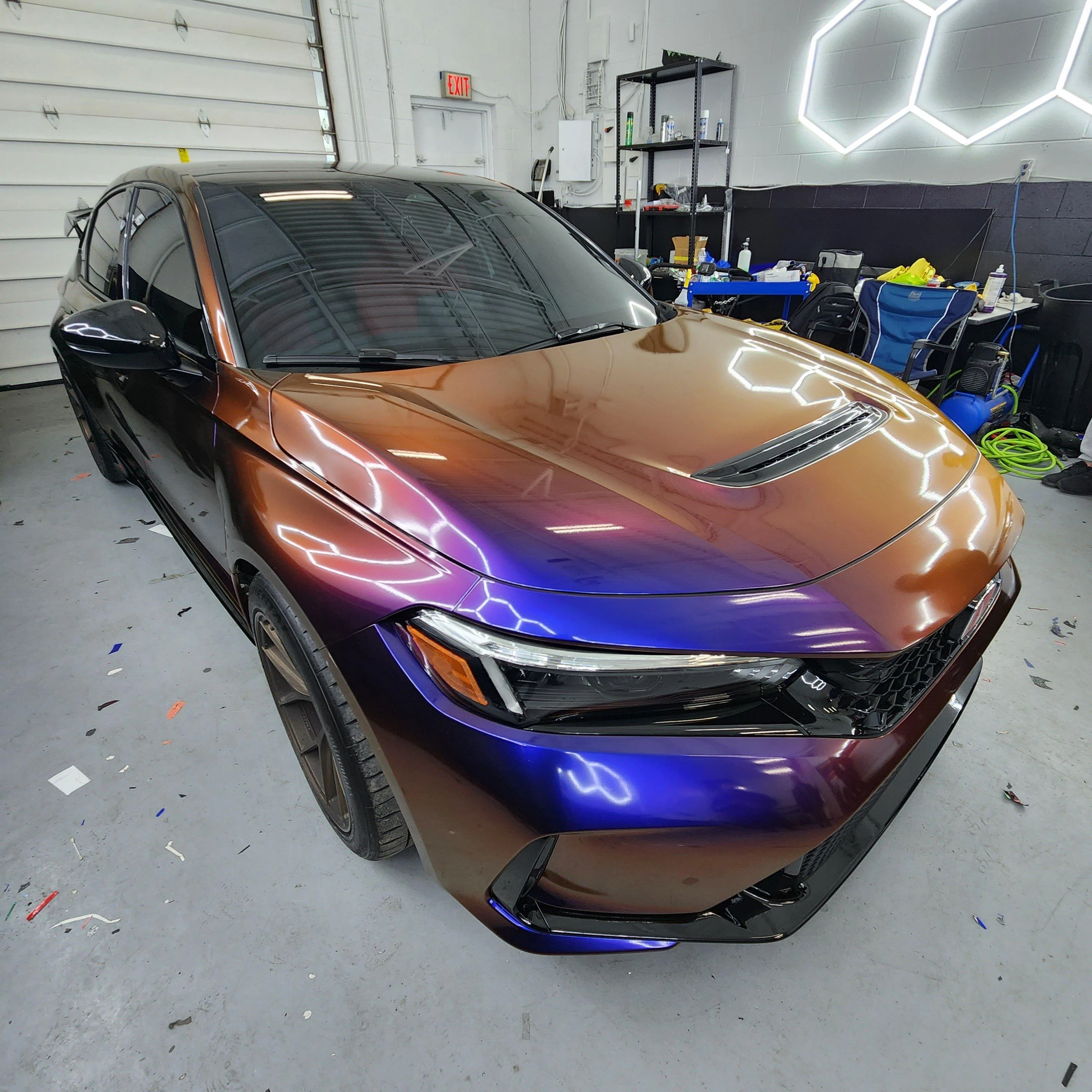11th Gen Honda Civic "UNITYFL5" Unity Performance 500HP FL5 Build Thread 20230501_222502