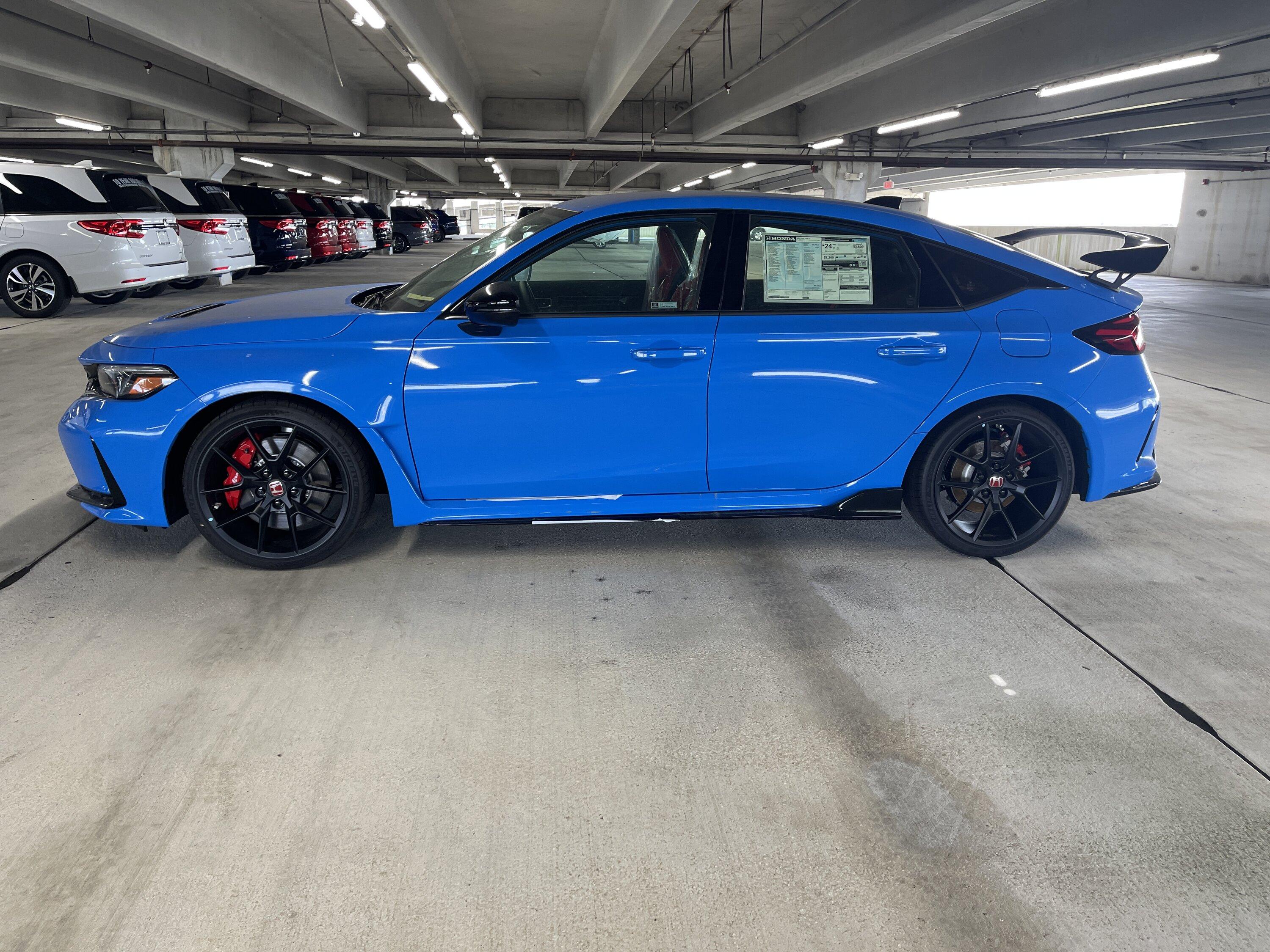11th Gen Honda Civic 2023 Civic Type R Waitlist / Deposit / Reservations List - Check in here! IMG_0462