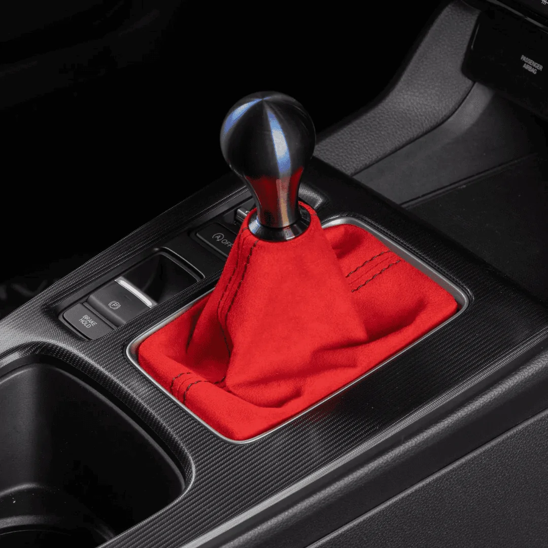 11th Gen Honda Civic Hybrid Racing Adjustable Short Shifter is out! Shift Boot (4)