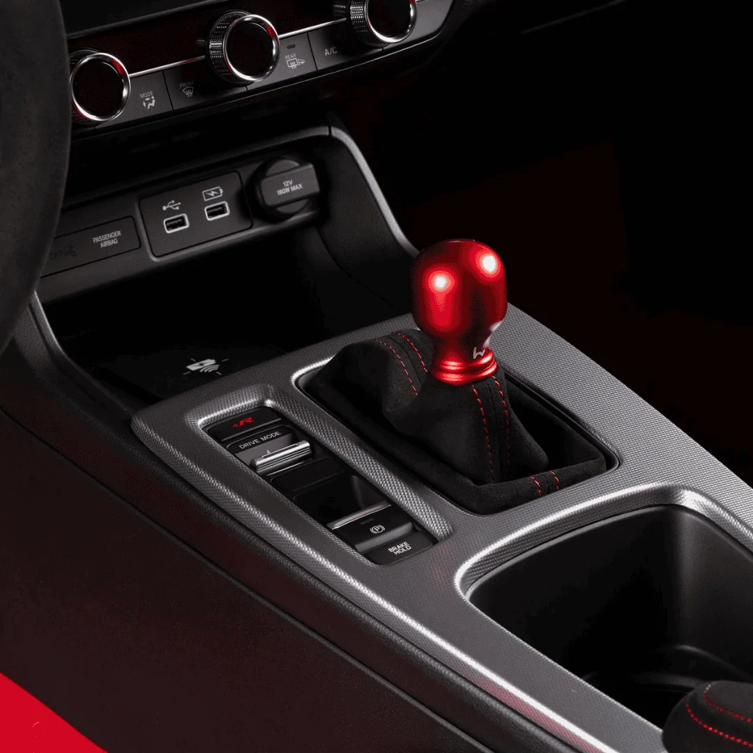 11th Gen Honda Civic Hybrid Racing Adjustable Short Shifter is out! Shift Boot (3)