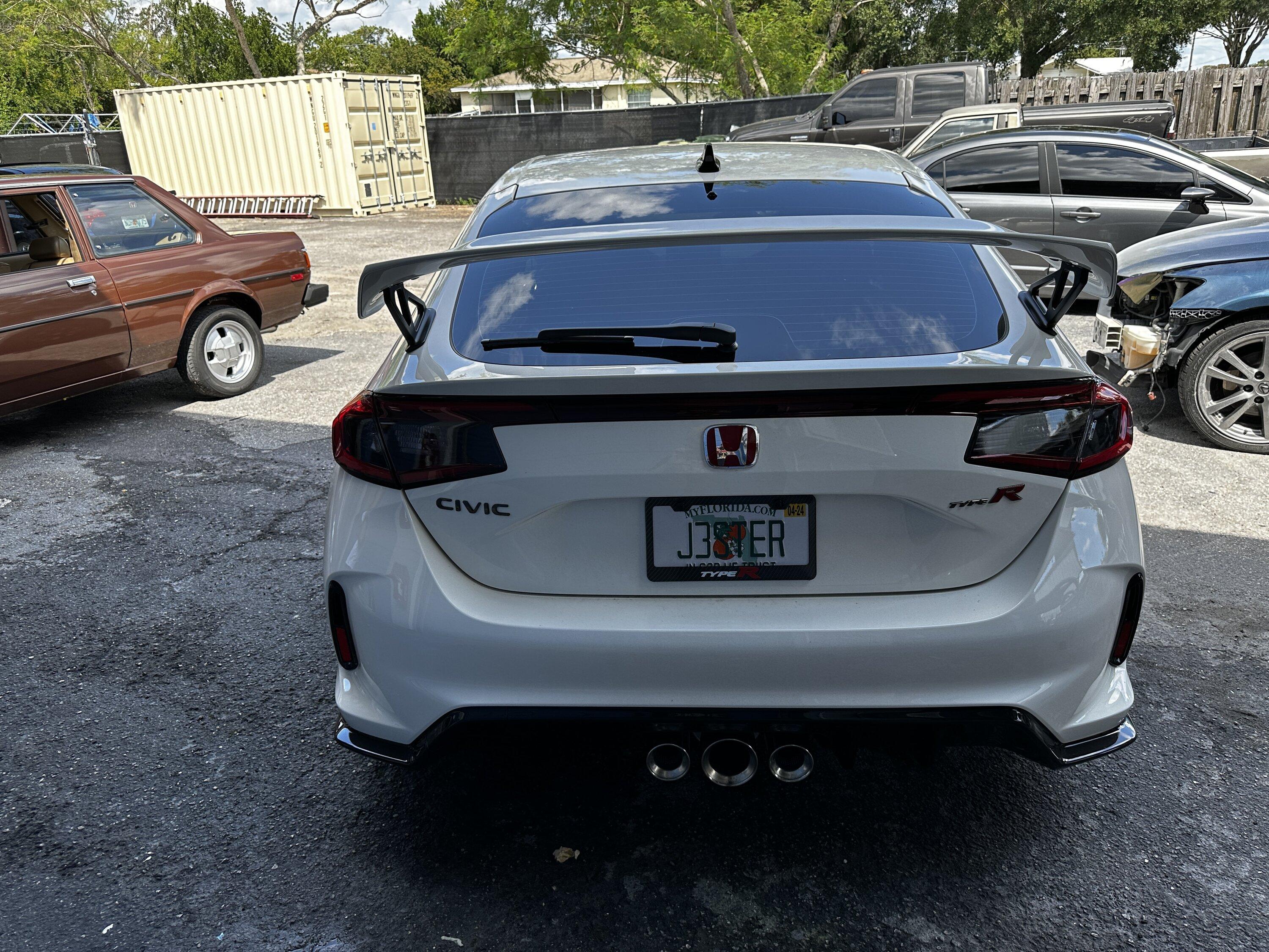 11th Gen Honda Civic Jester’s FL5 build journal. IMG_2164