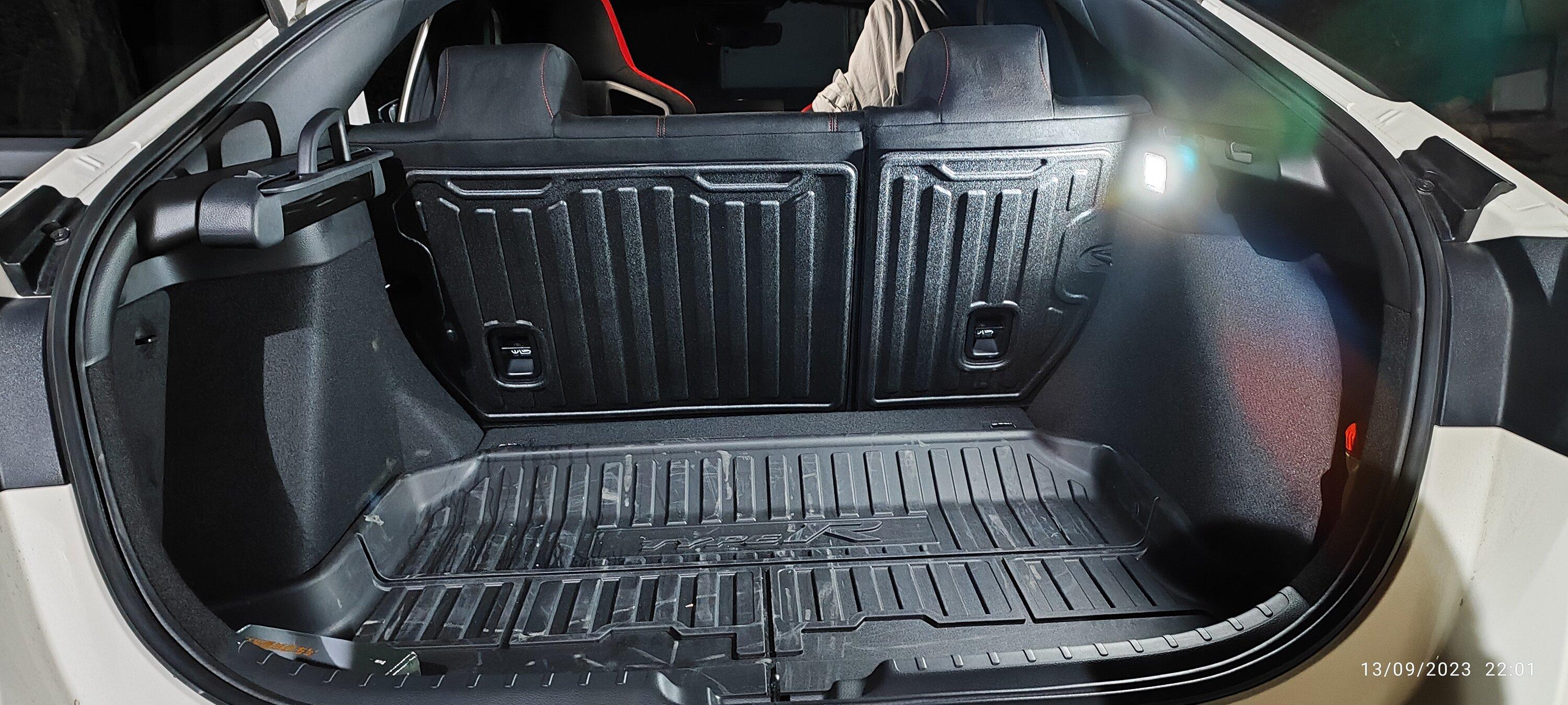 11th Gen Honda Civic OEM Cargo Tray and Seat Back Protectors IMG_20230913_220100