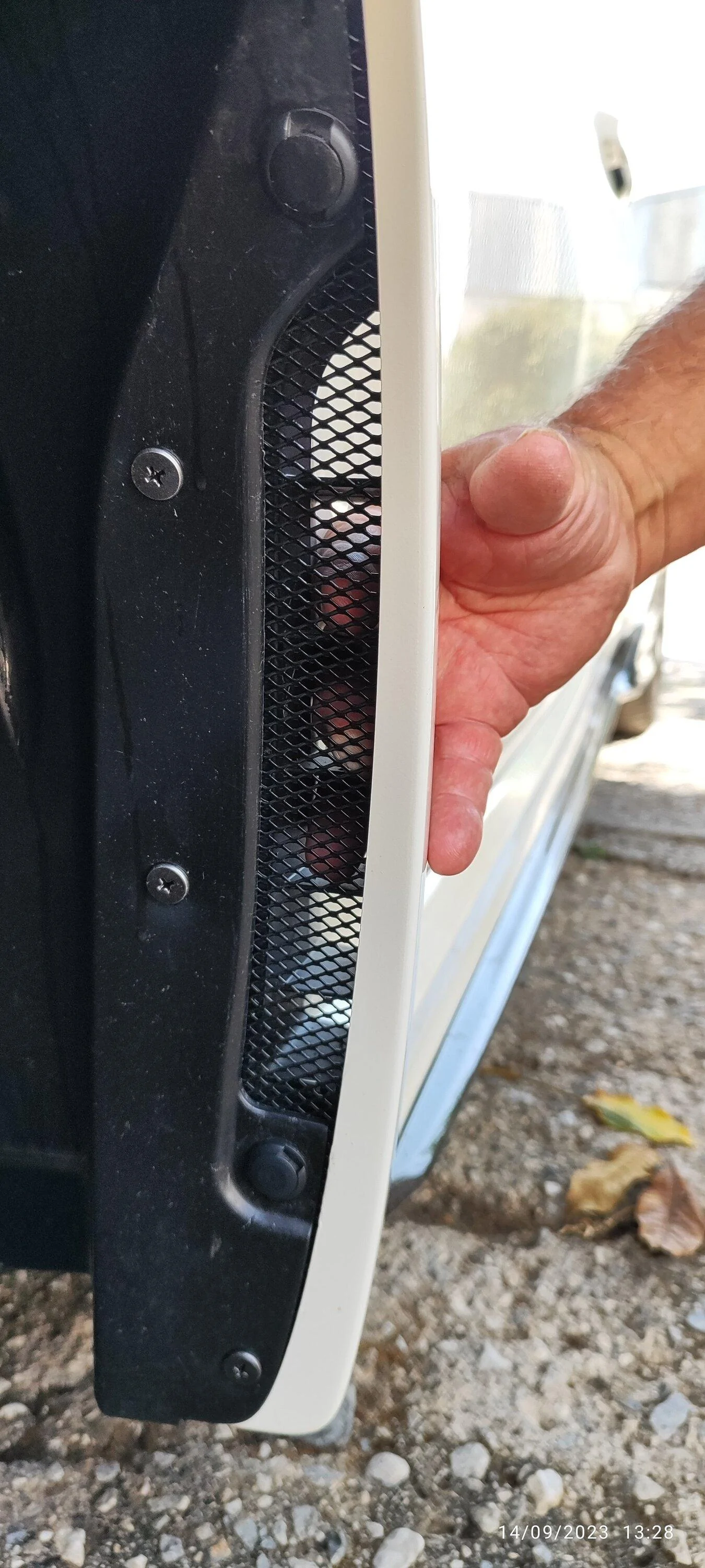 11th Gen Honda Civic Flapfab Stone Guards IMG_20230914_132802