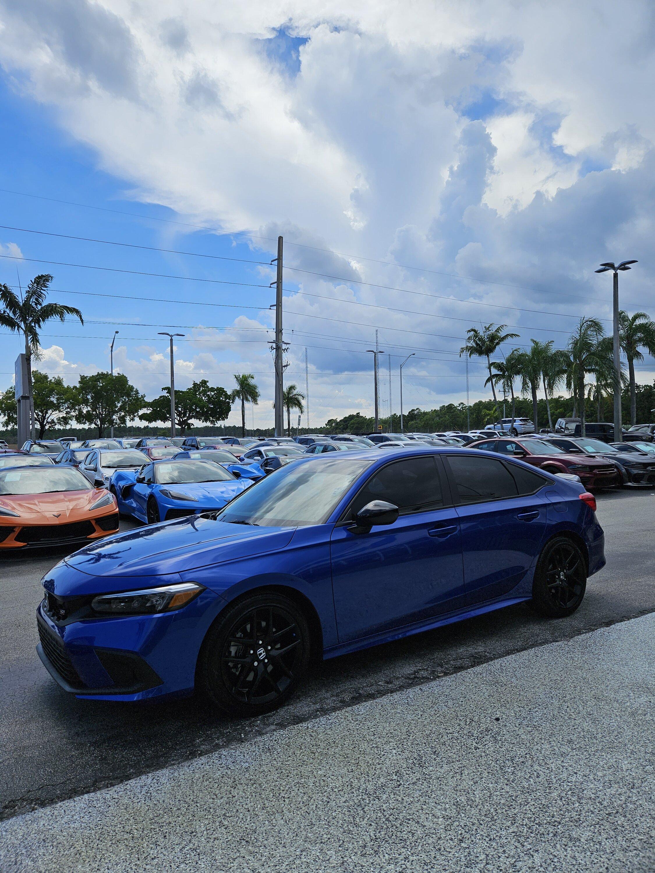 11th Gen Honda Civic Coming from 10th Gen Civic Si 20230919_134843