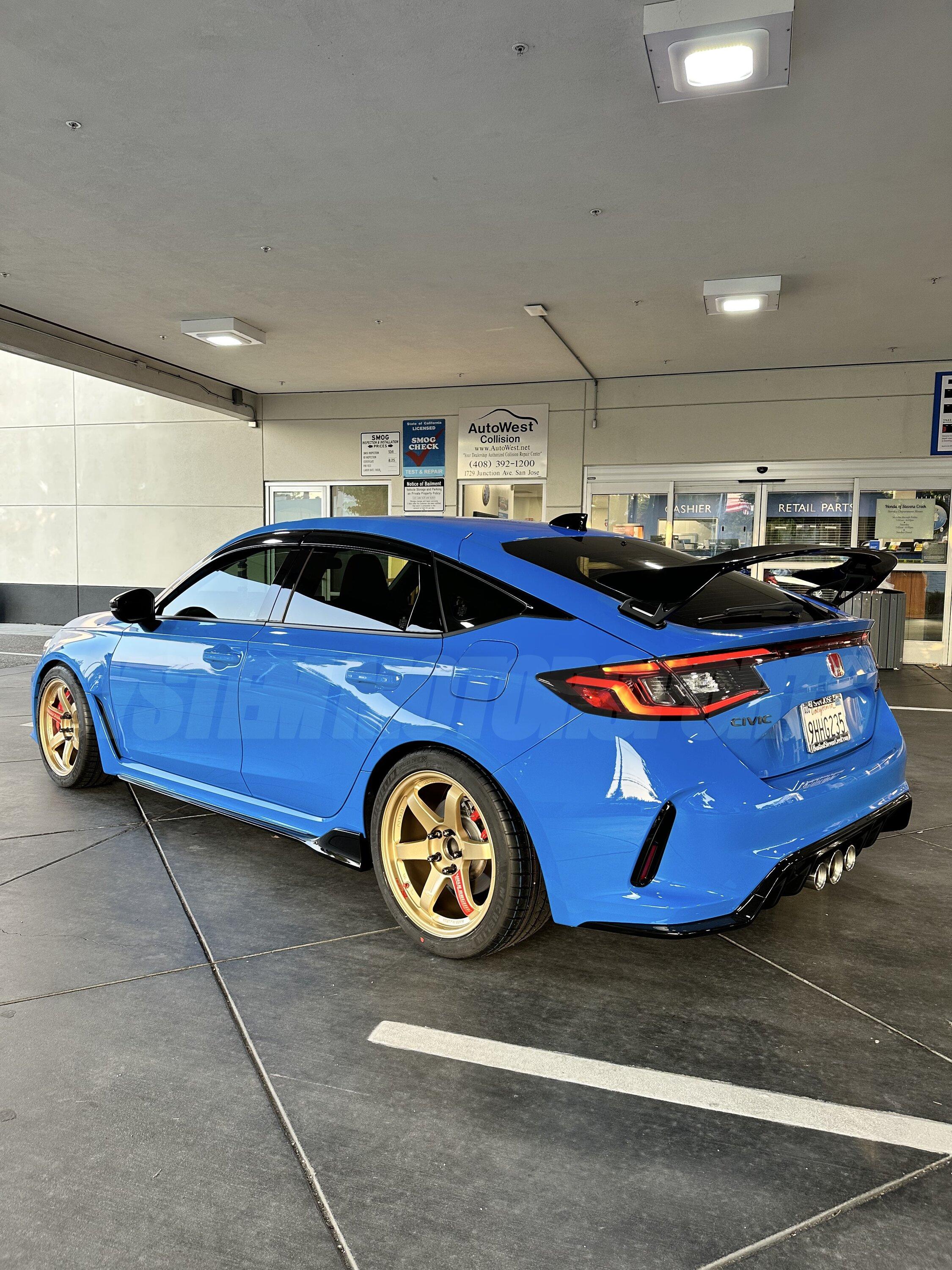 11th Gen Honda Civic Rays Volk TE37 x Boost Blue TE37 on FL5 Civic Type R! IMG_3621 2.JPEG