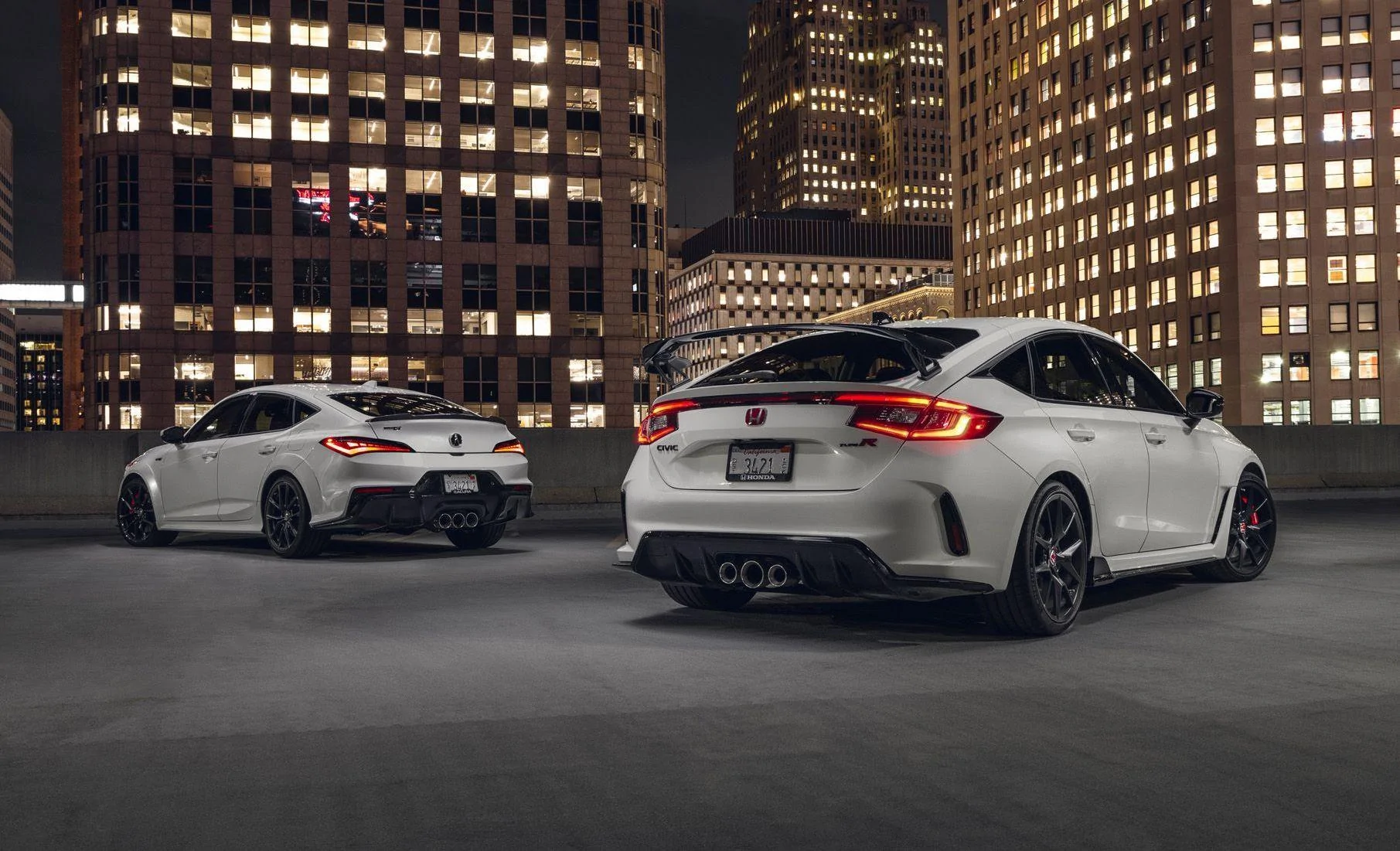 11th Gen Honda Civic Fraternal Twins Comparison: 2024 Integra Type S vs. 2023 Civic Type R -- Performance Tested 2024-acura-integra-type-s-v-honda-civic-type-r-154-edit-650c91a24baad