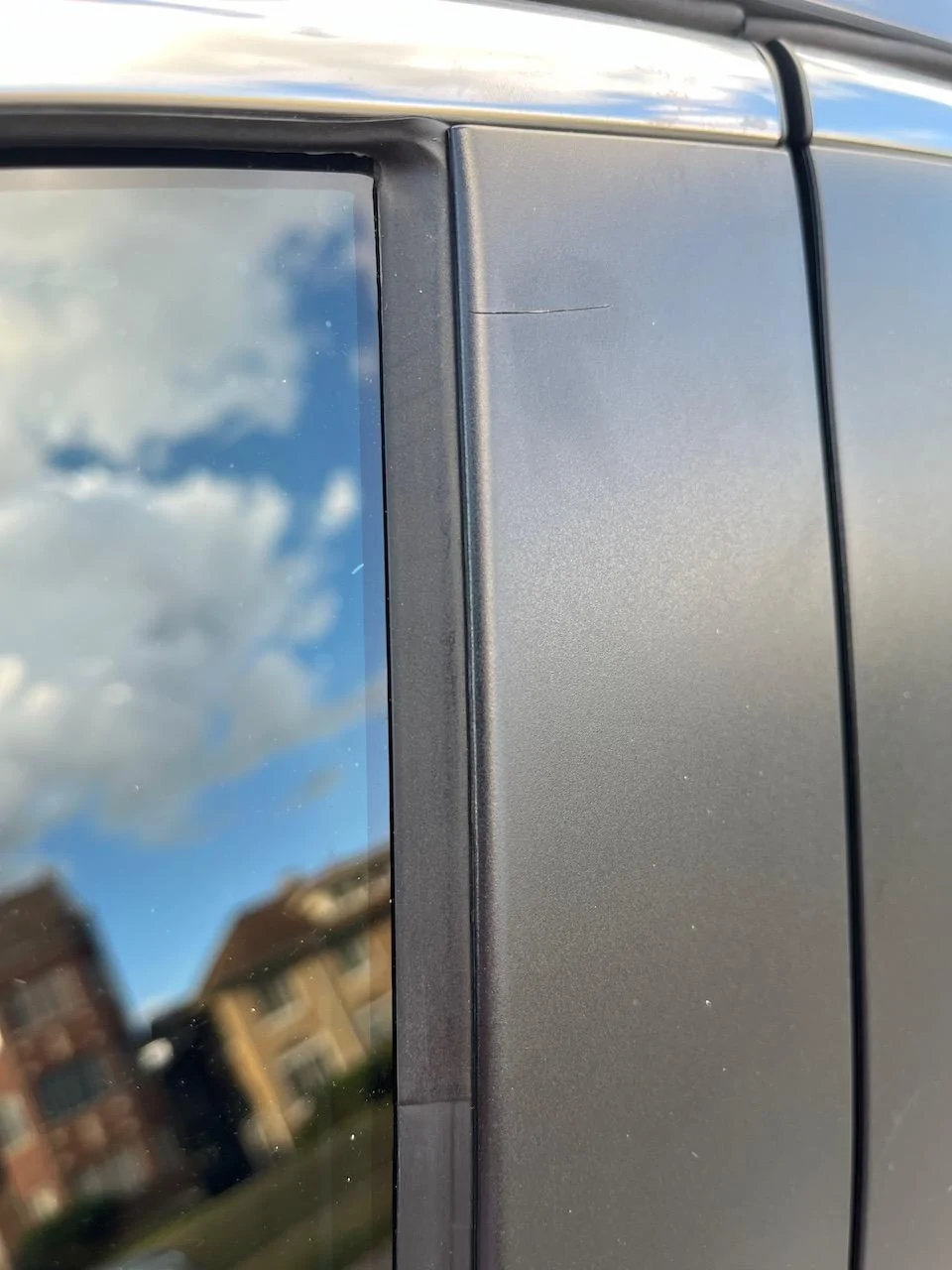 11th Gen Honda Civic Damage and other issues with tint install, how would you react? IMG_2866