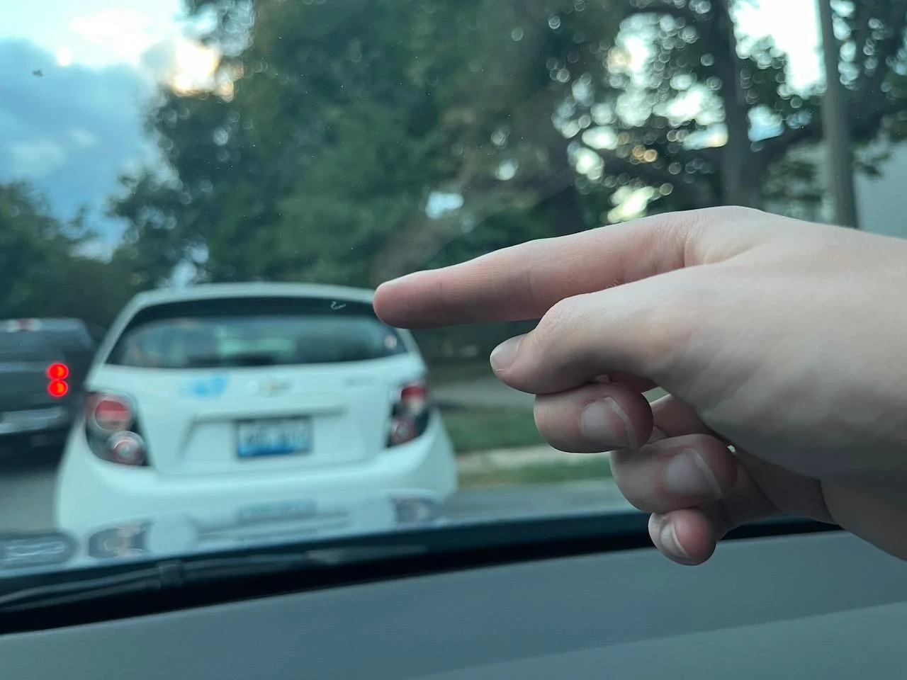 11th Gen Honda Civic Damage and other issues with tint install, how would you react? IMG_2879
