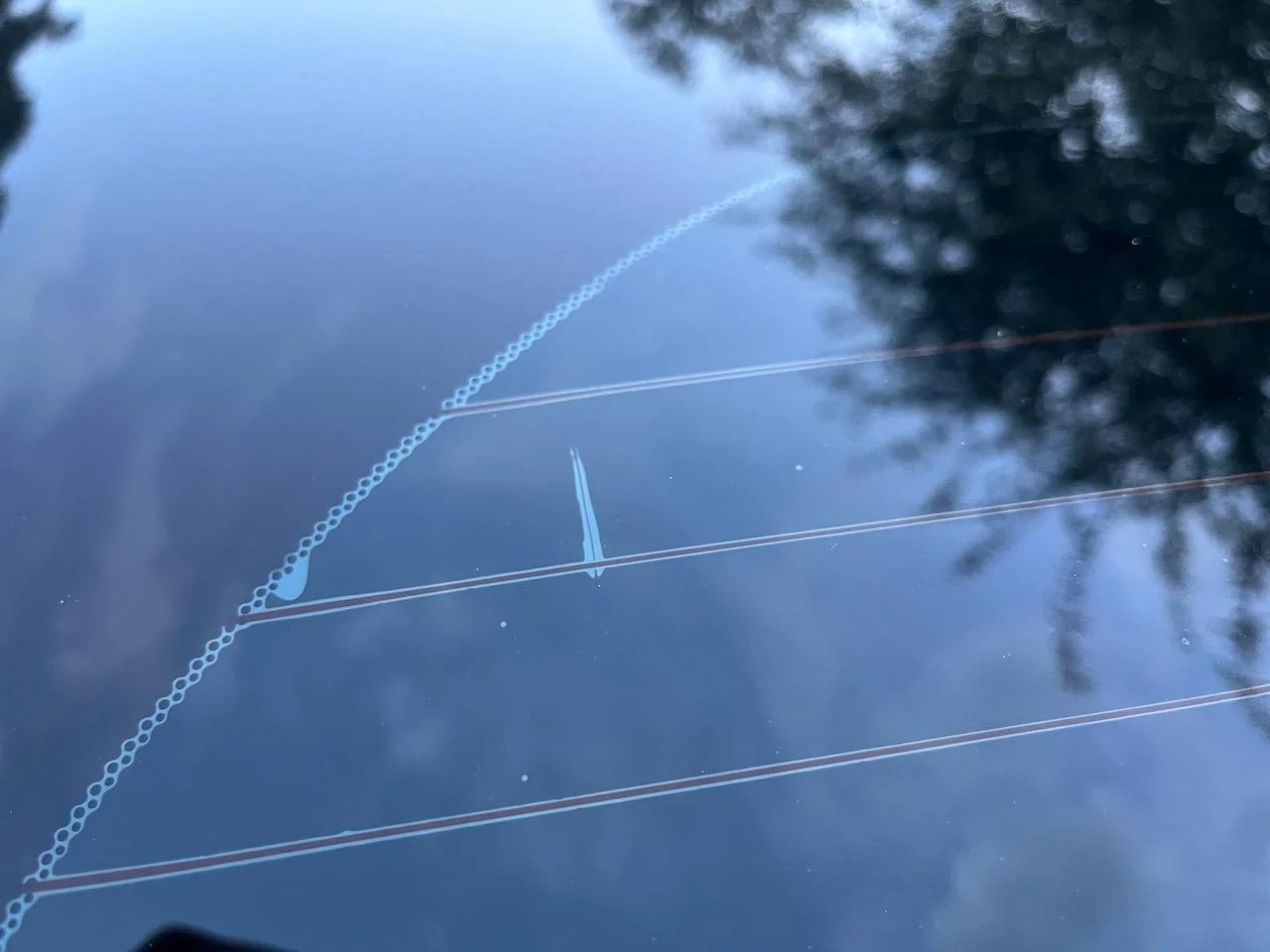 11th Gen Honda Civic Damage and other issues with tint install, how would you react? IMG_2883