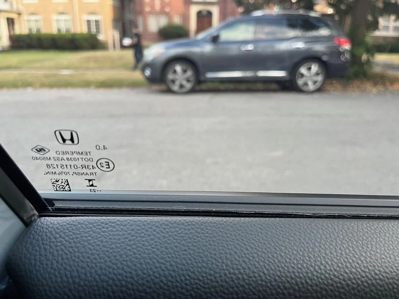 11th Gen Honda Civic Damage and other issues with tint install, how would you react? IMG_2872