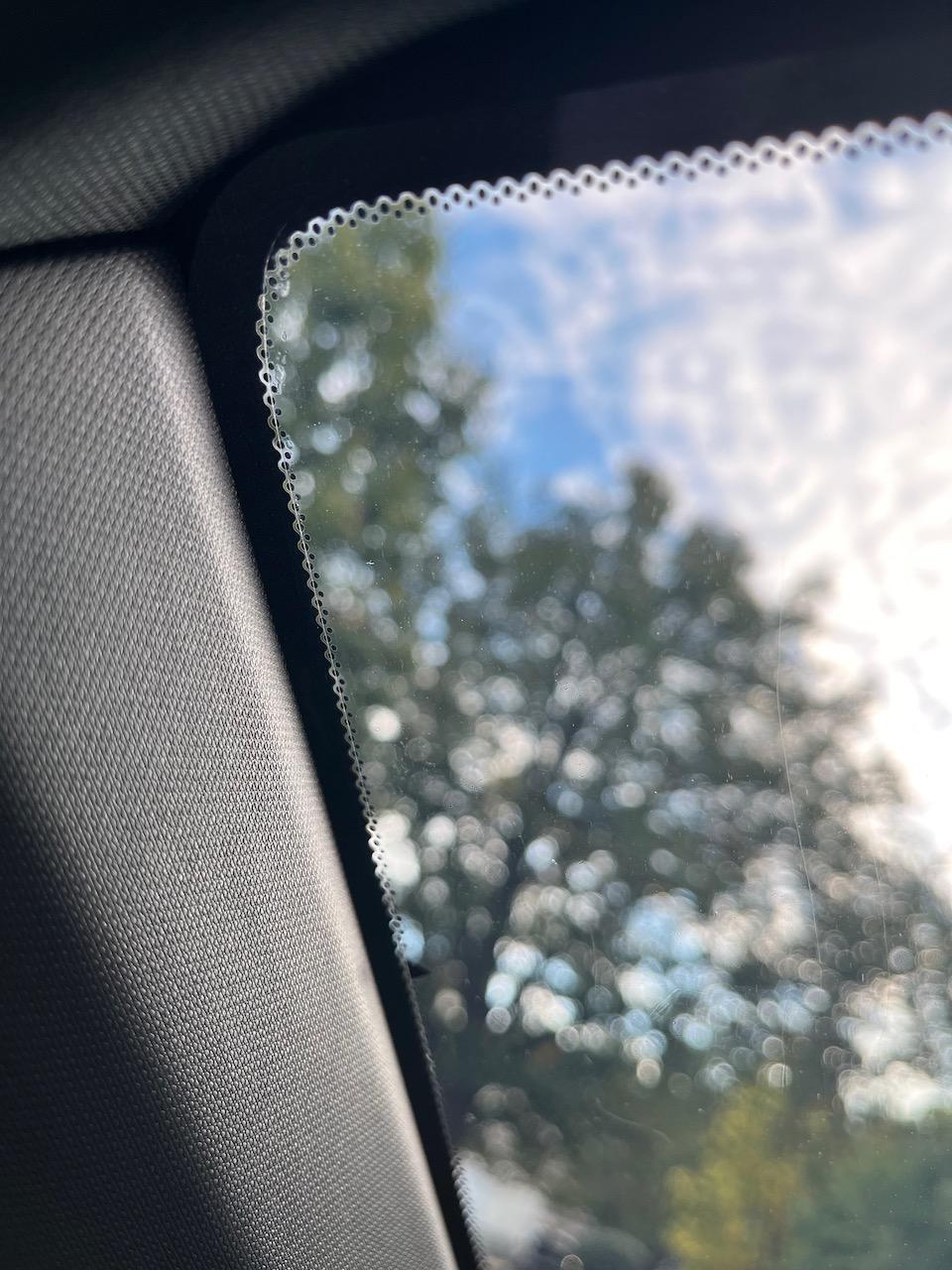 11th Gen Honda Civic Damage and other issues with tint install, how would you react? IMG_2873
