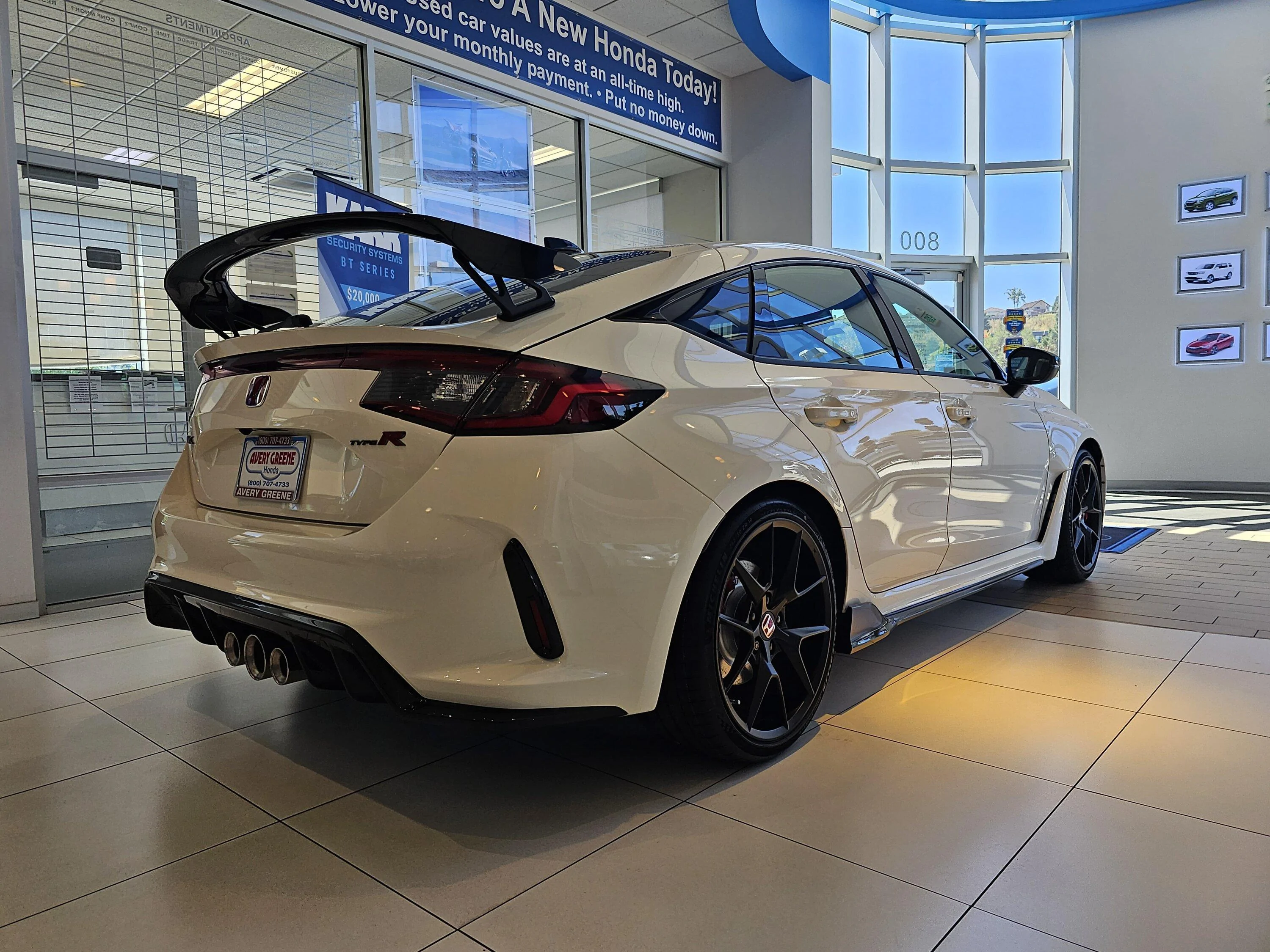 11th Gen Honda Civic Post your FL5 Civic Type R delivery pics! 🙌 📸 20230904_132935