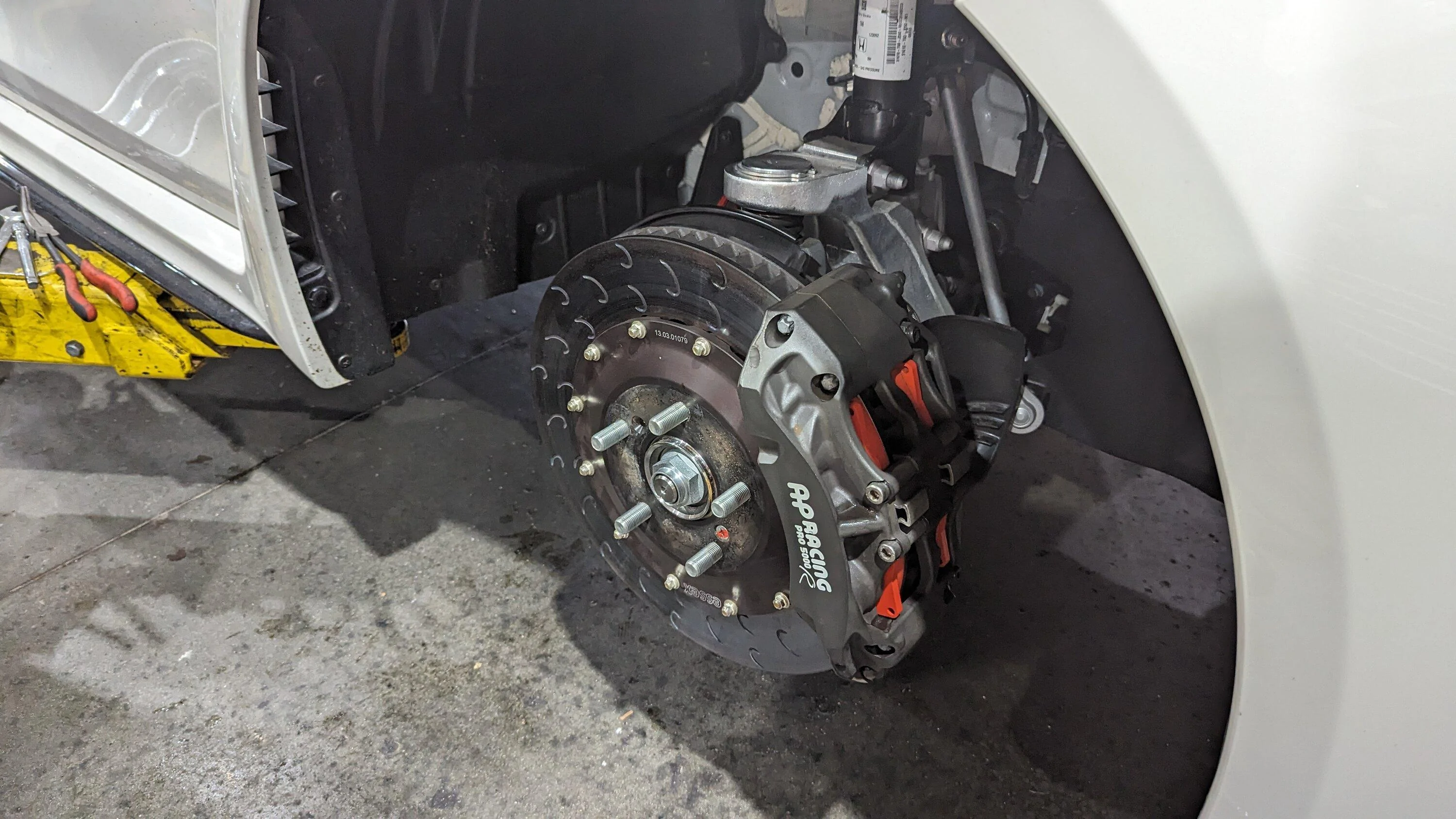 11th Gen Honda Civic PointByPatrol #21985 Build Journal! RIP #9243 PXL_20230927_180629296