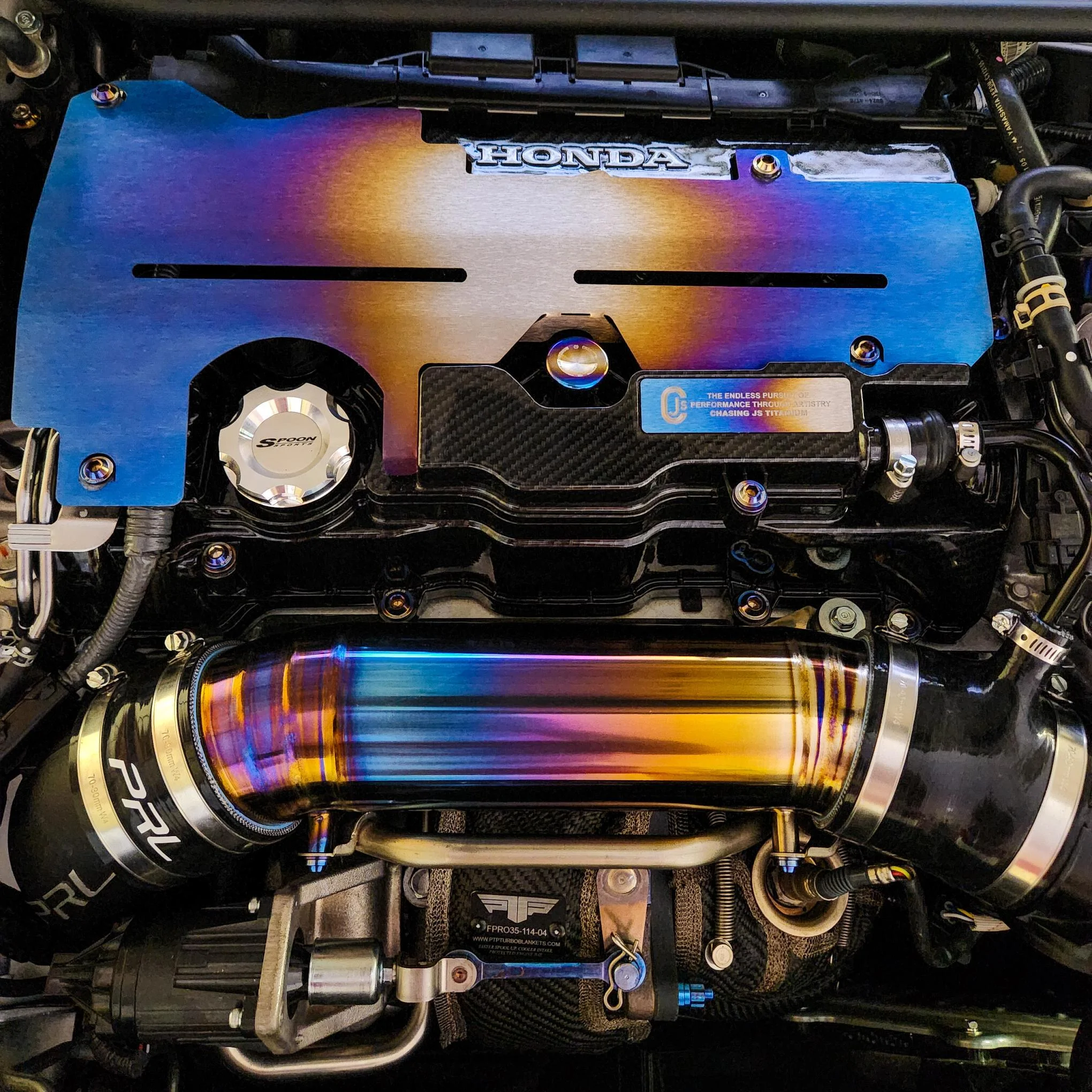 11th Gen Honda Civic Championship White FL5 #943 Build 20230928_184918