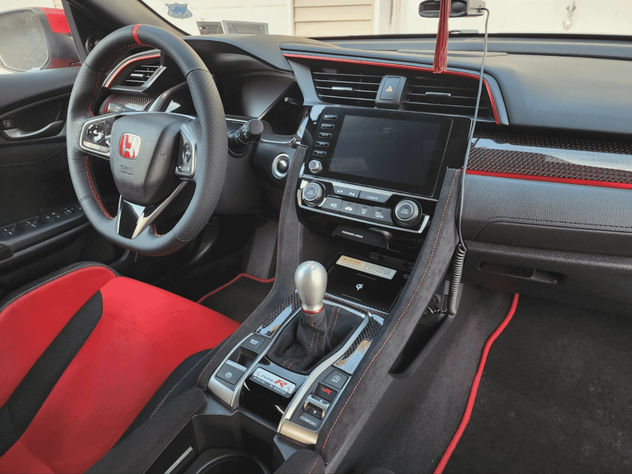 11th Gen Honda Civic Sweidit Armrest 1696113291594
