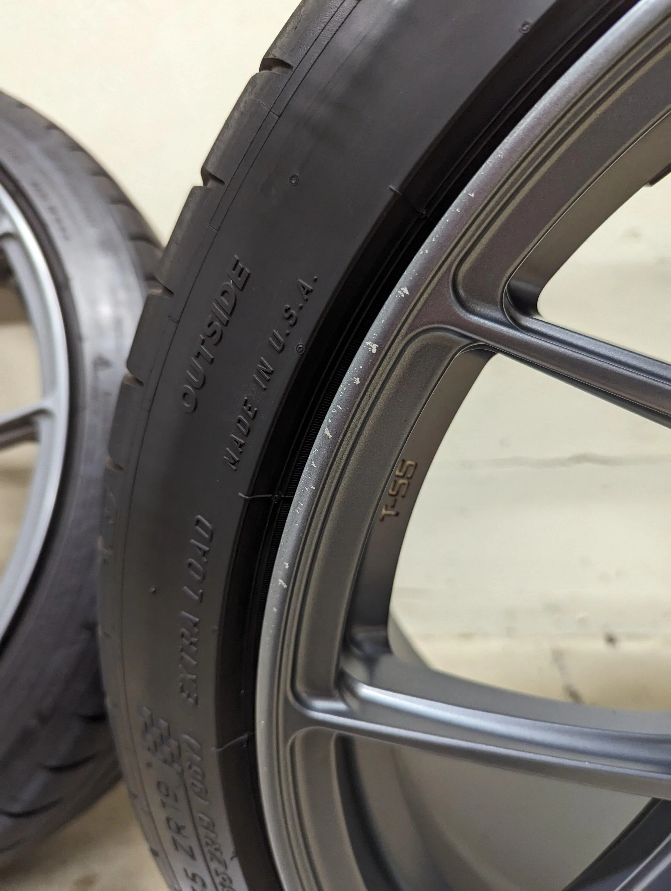 11th Gen Honda Civic FK8 Part Out - 19" Titan 7 Wheels For Sale Titan 008