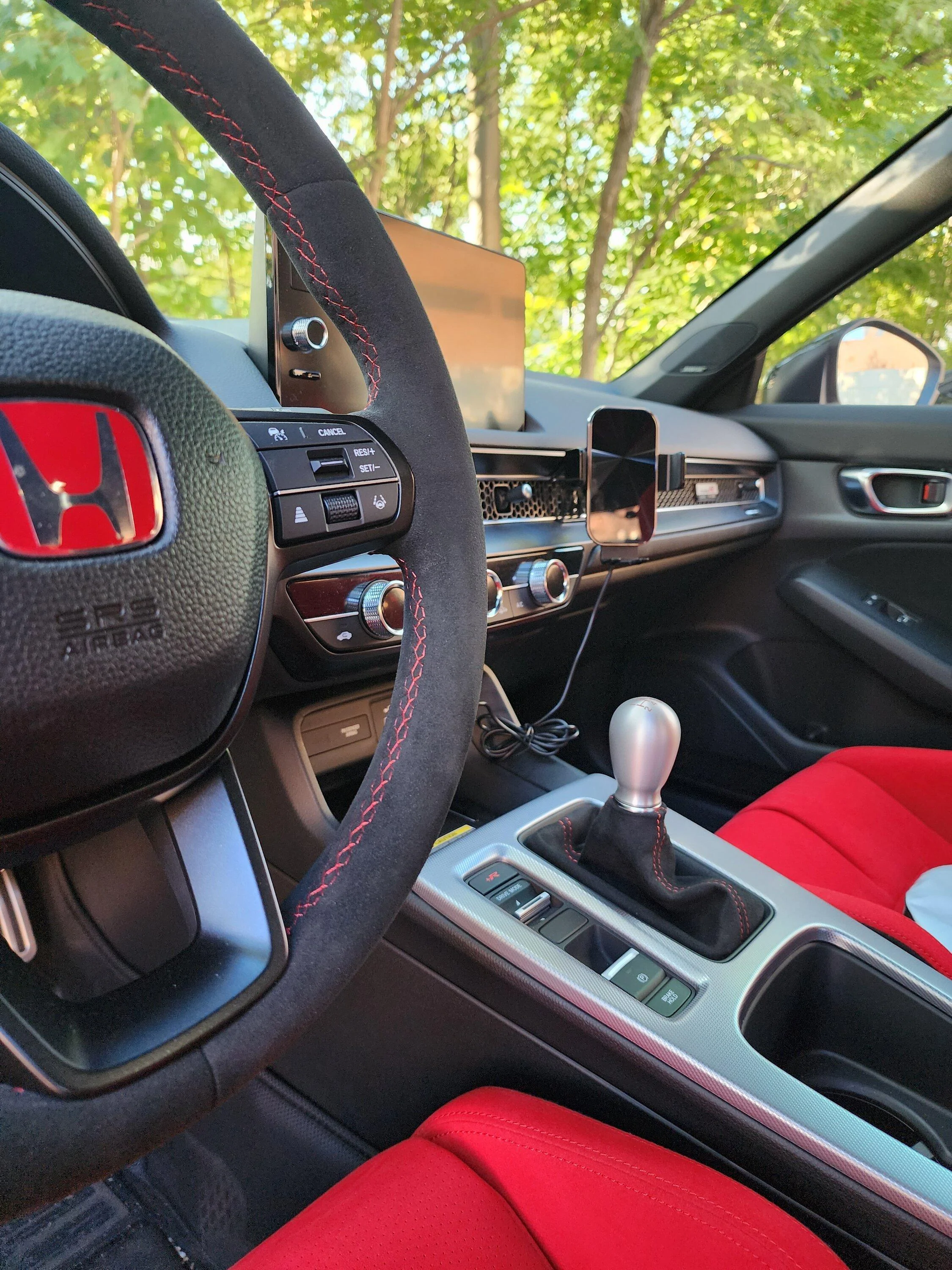 11th Gen Honda Civic What did you do to your FL5 today? 20231004_171220