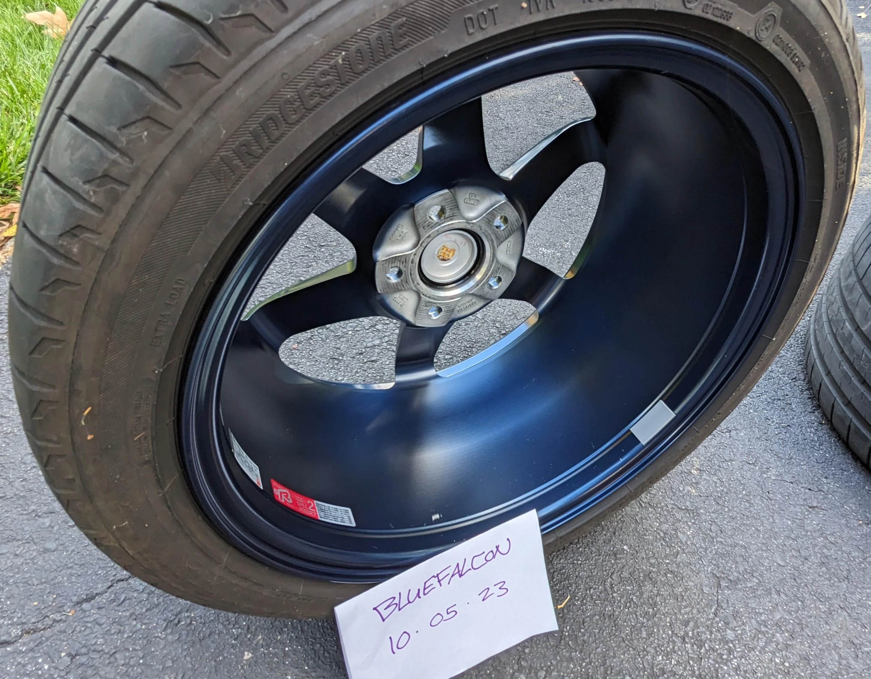 11th Gen Honda Civic **$2800 picked up** FS: Volk TE37SL Mag Blue! Also Rays Adapter Rings and Center Caps Available! PXL_20231005_211403784~2