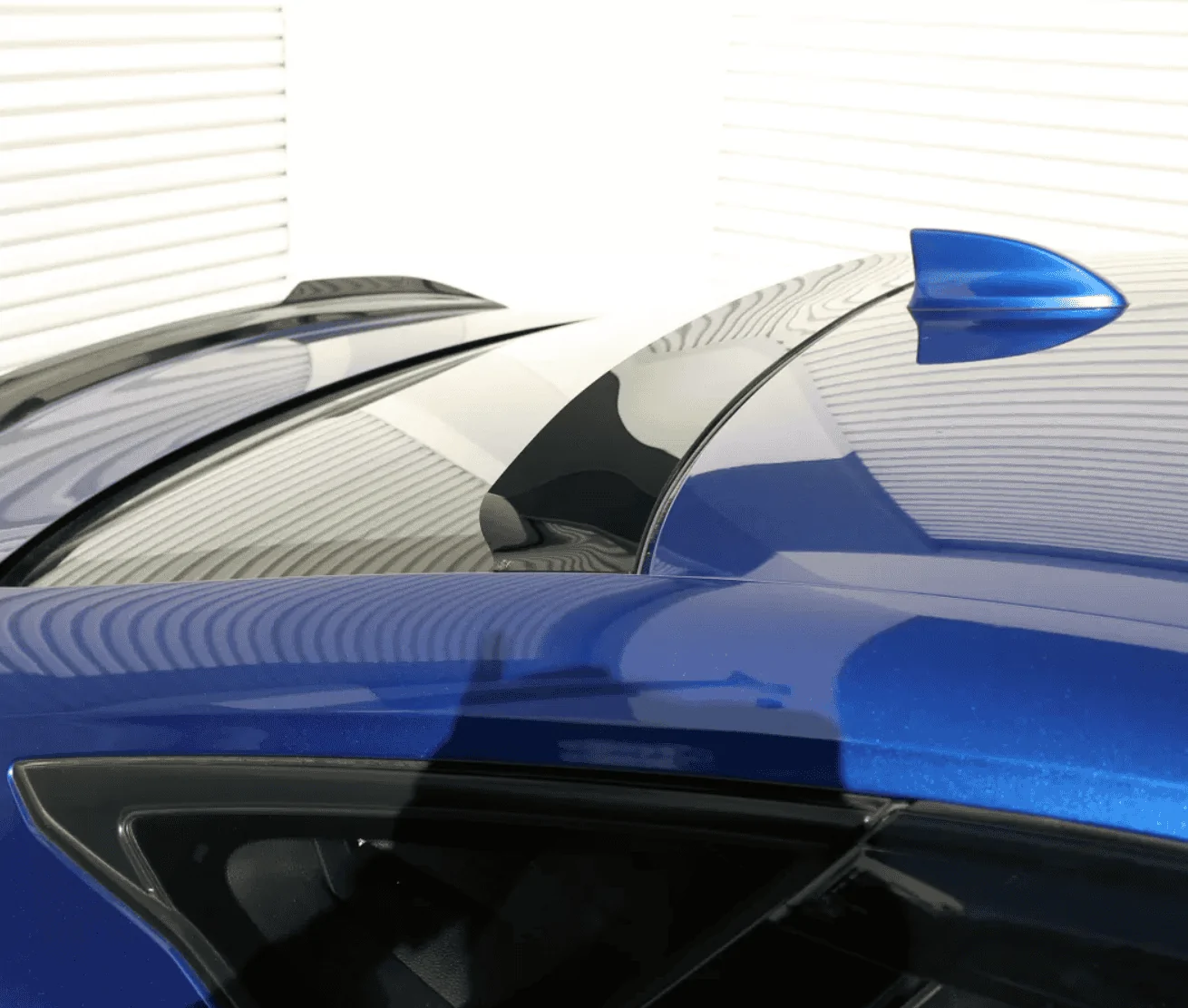 11th Gen Honda Civic Side Window Visors & Roof Visor / Spoiler - Installed! 1696623906251-png