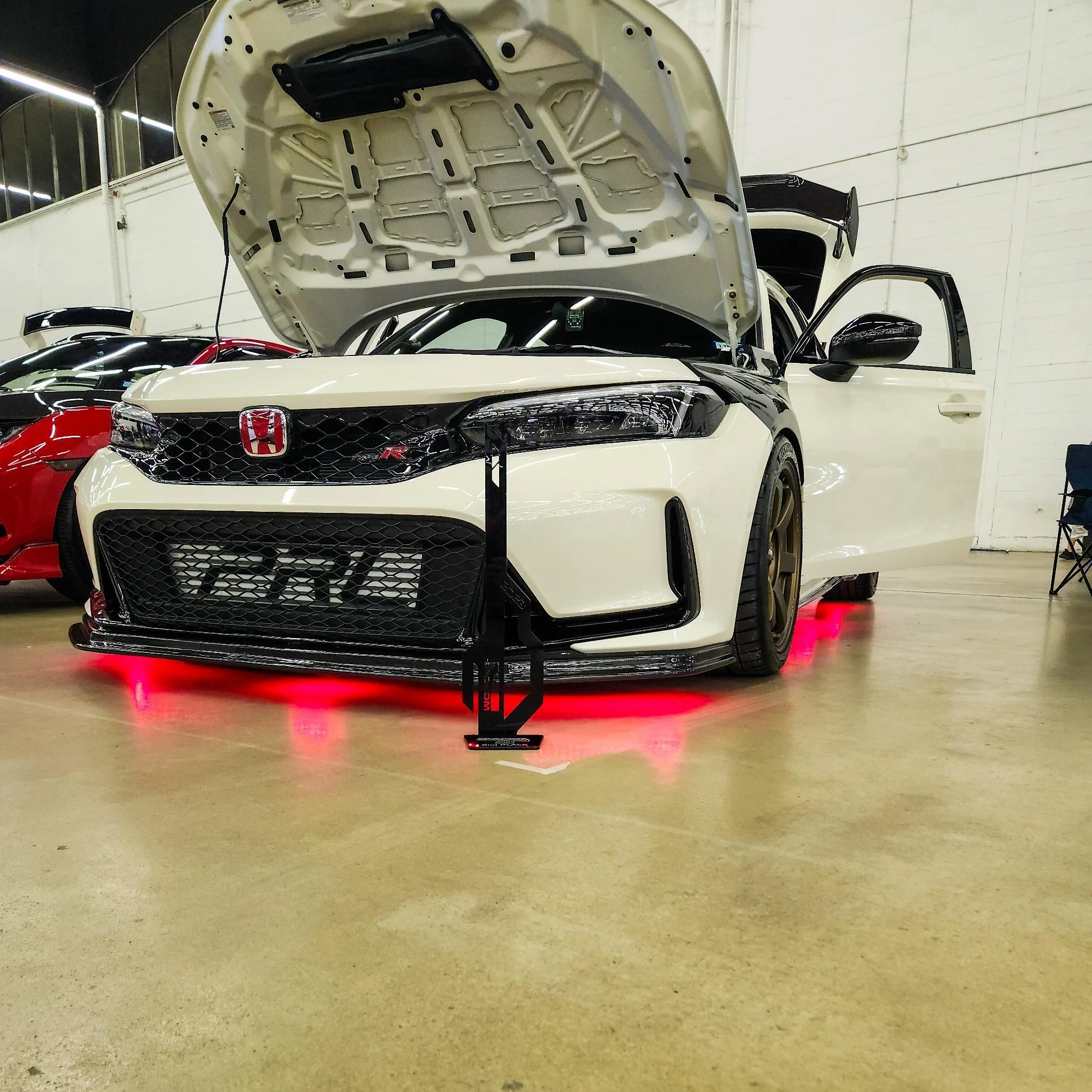 11th Gen Honda Civic Championship White FL5 #943 Build 20231007_213809