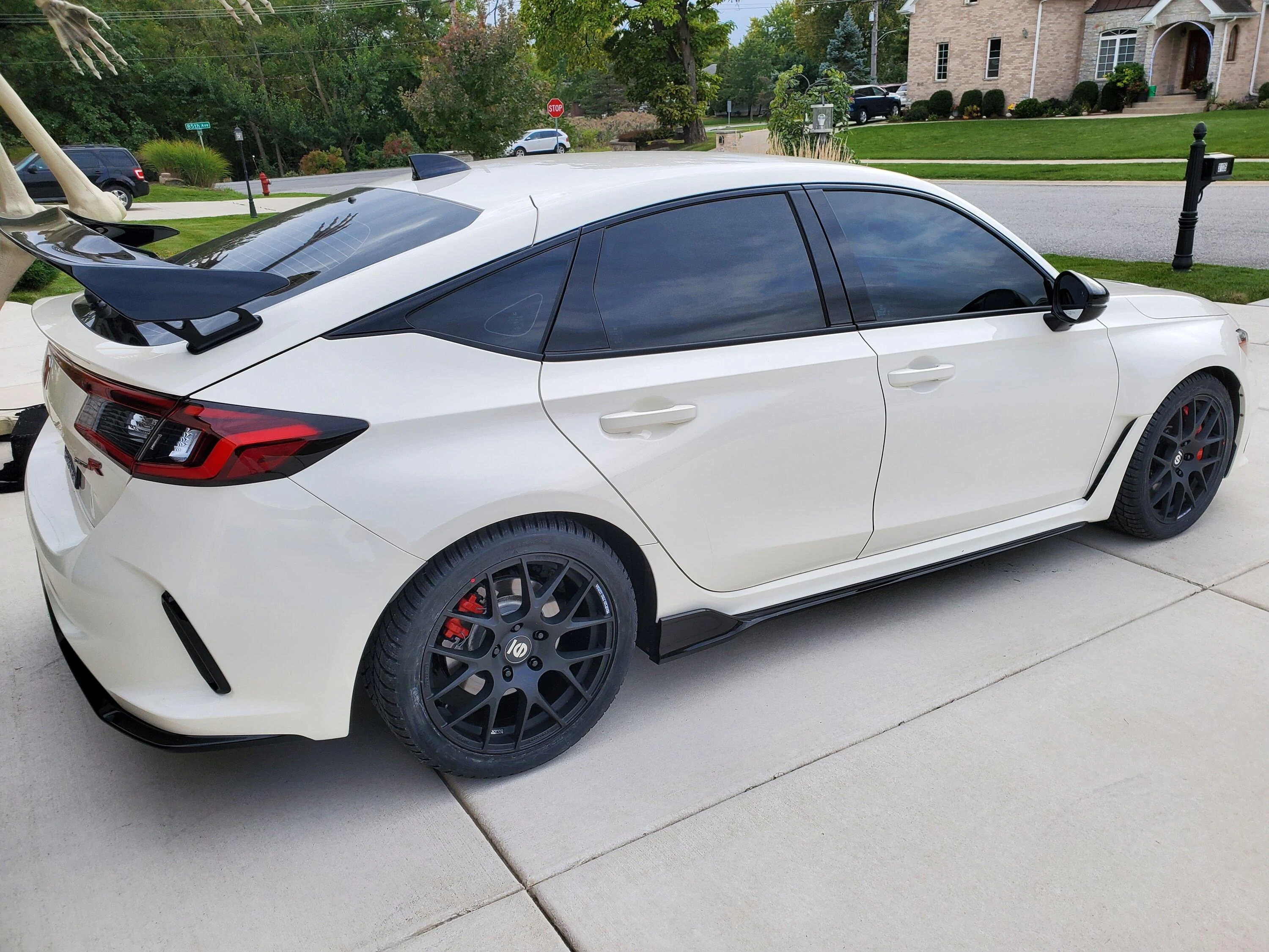 11th Gen Honda Civic Winter Tire setup 20231011_154725