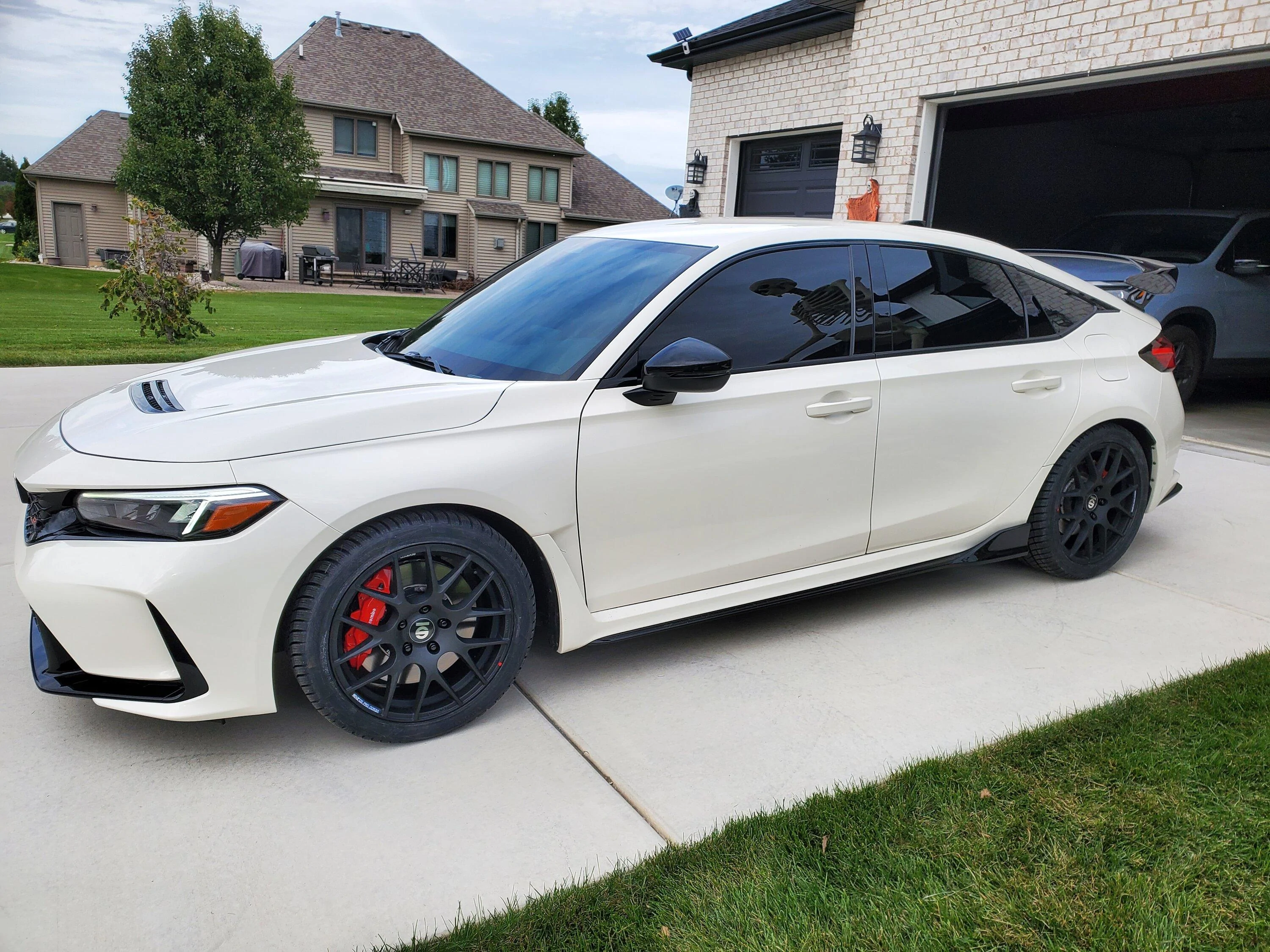 11th Gen Honda Civic Winter Tire setup 20231011_154643