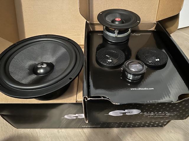 11th Gen Honda Civic What did you do to your FL5 today? CDT Speakers - Front