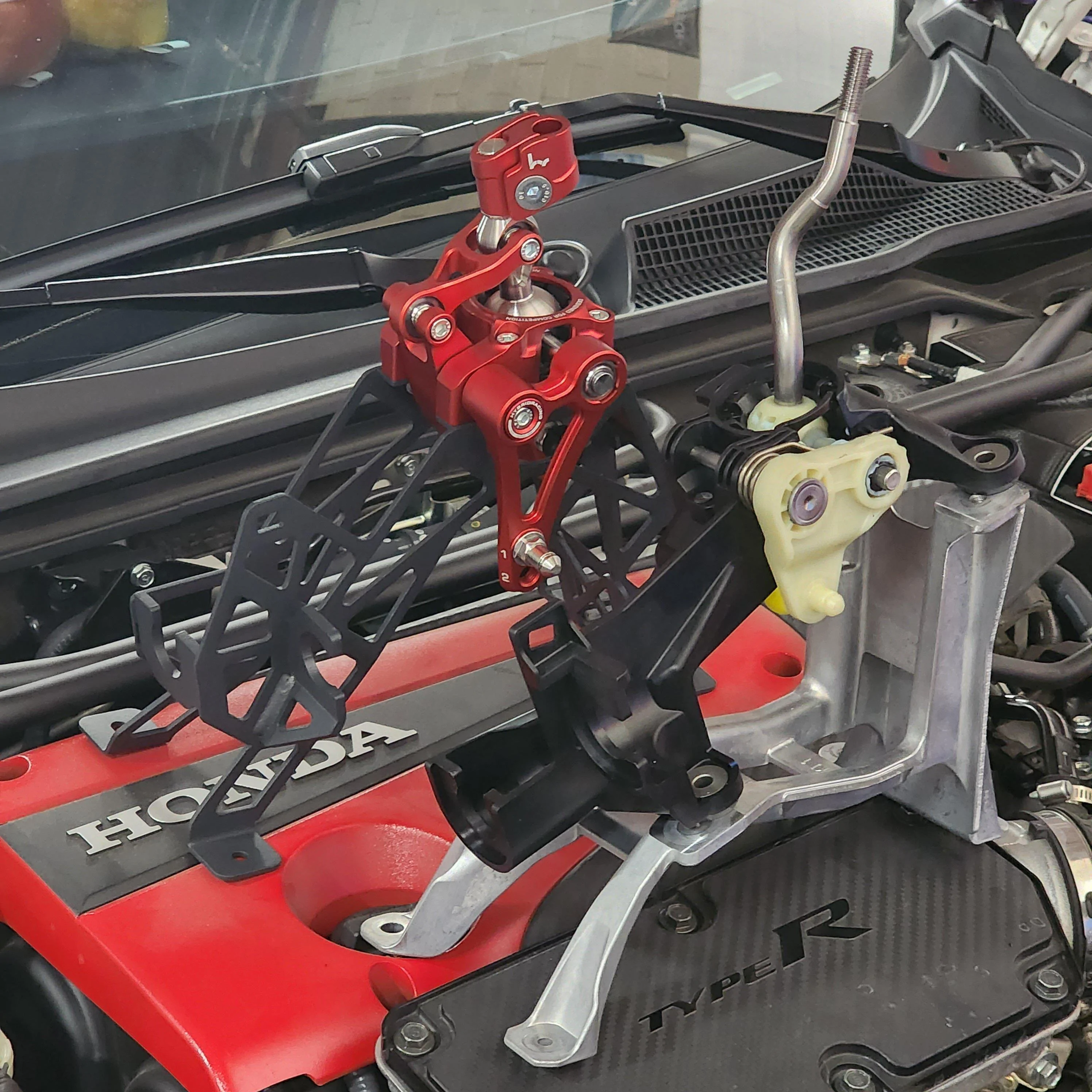 11th Gen Honda Civic Hybrid Racing Adjustable Short Shifter is out! 20230927_174315