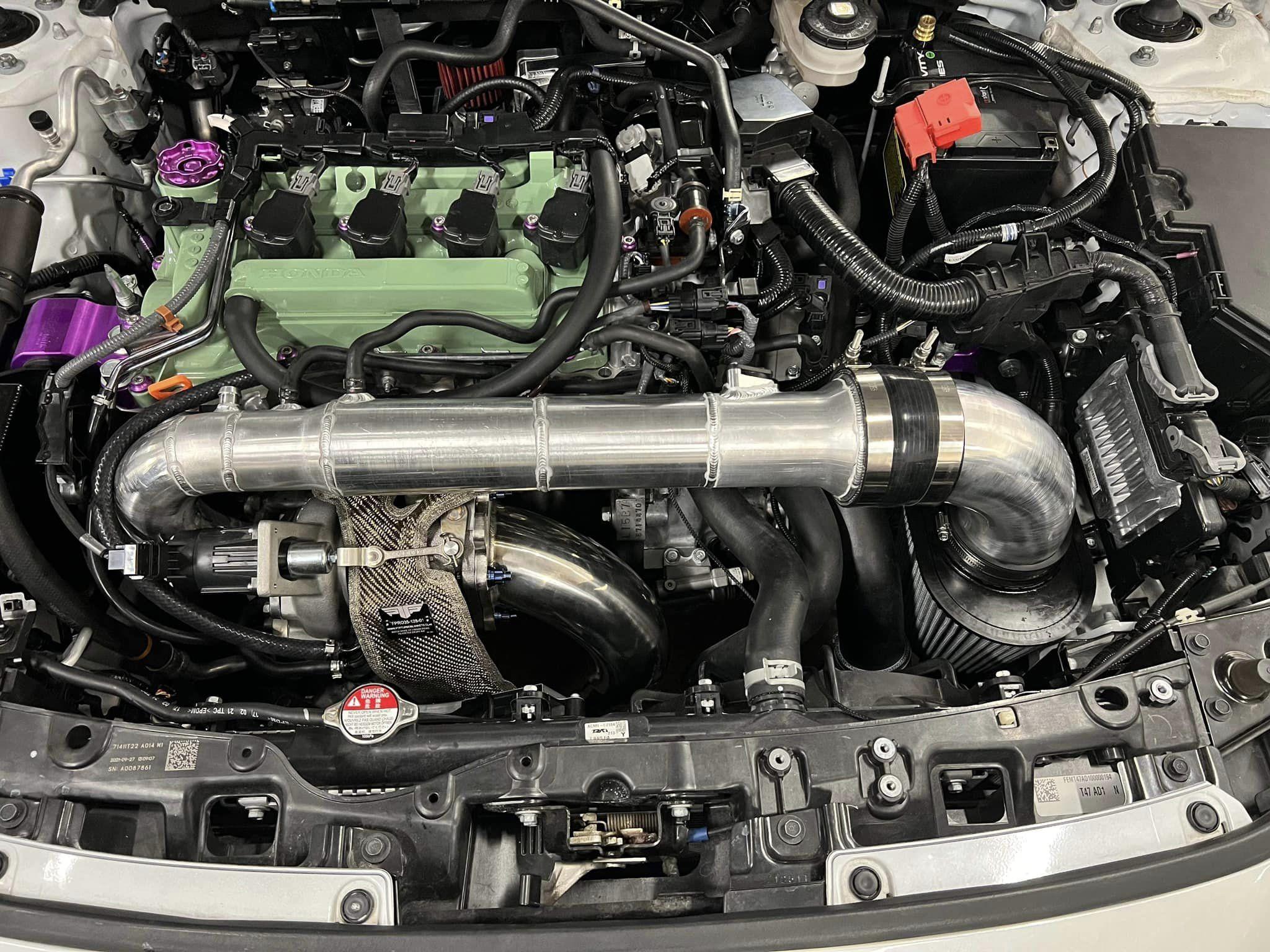 11th Gen Honda Civic Axion Industries 2022 Civic Hatch Sport Touring Street/Drag build 391546571_7555890874424496_8784358762316857427_n