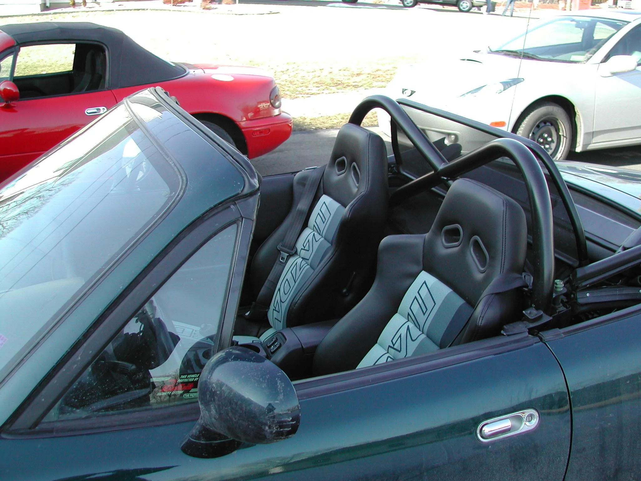 11th Gen Honda Civic After Market Seats Installed! MS Seats Top Down